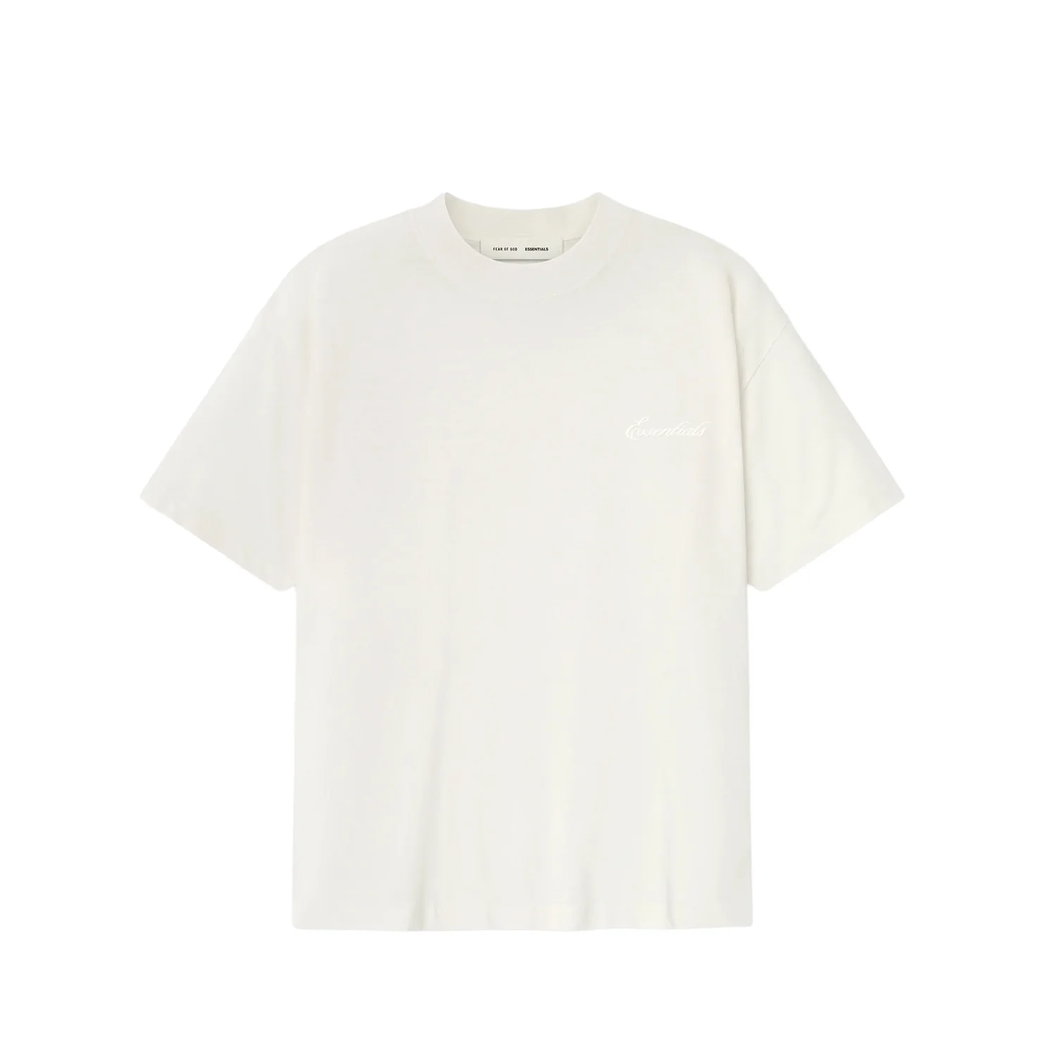 Fear of God ESSENTIALS TEE, Ivory