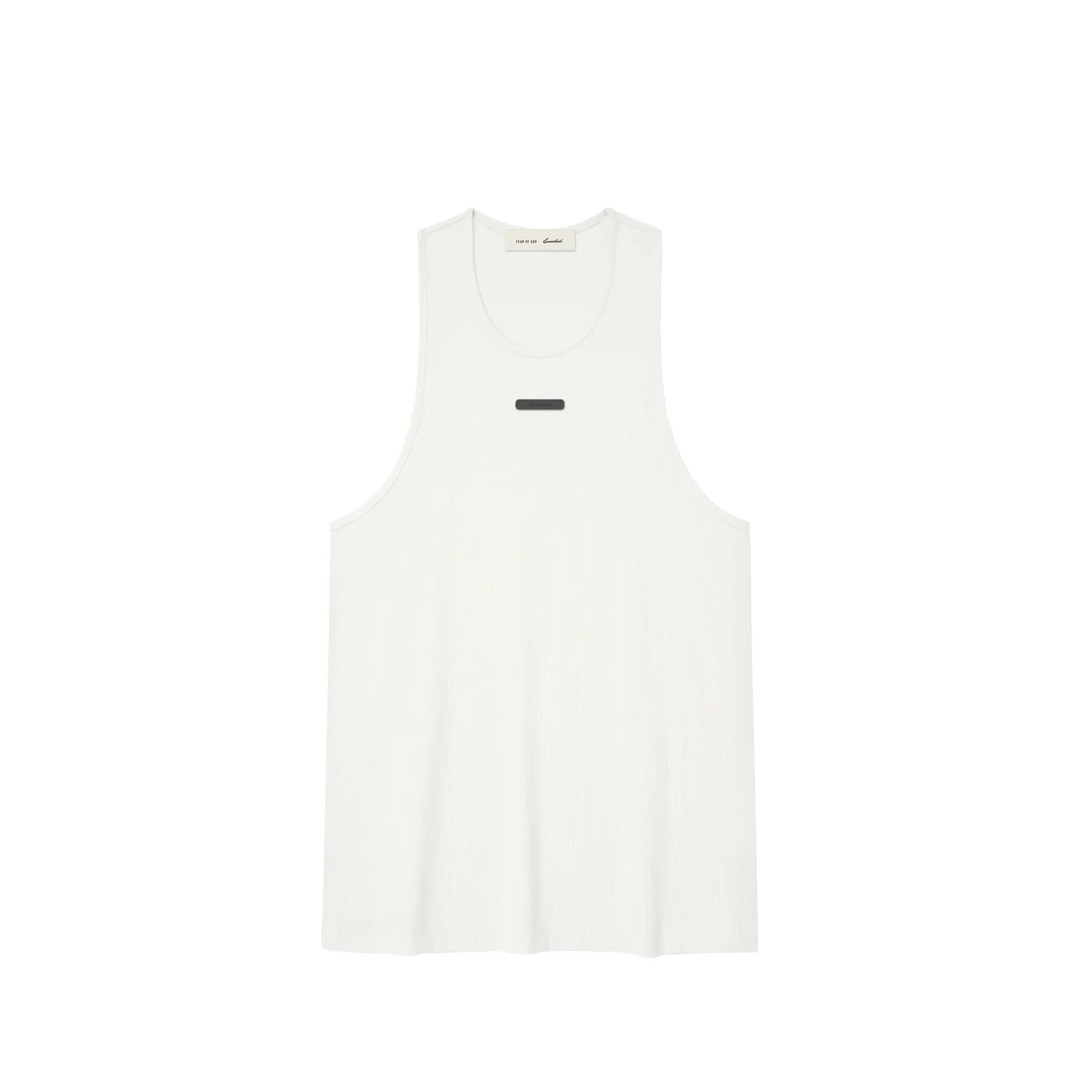 Fear of God ESSENTIALS RIB TANK, Ivory