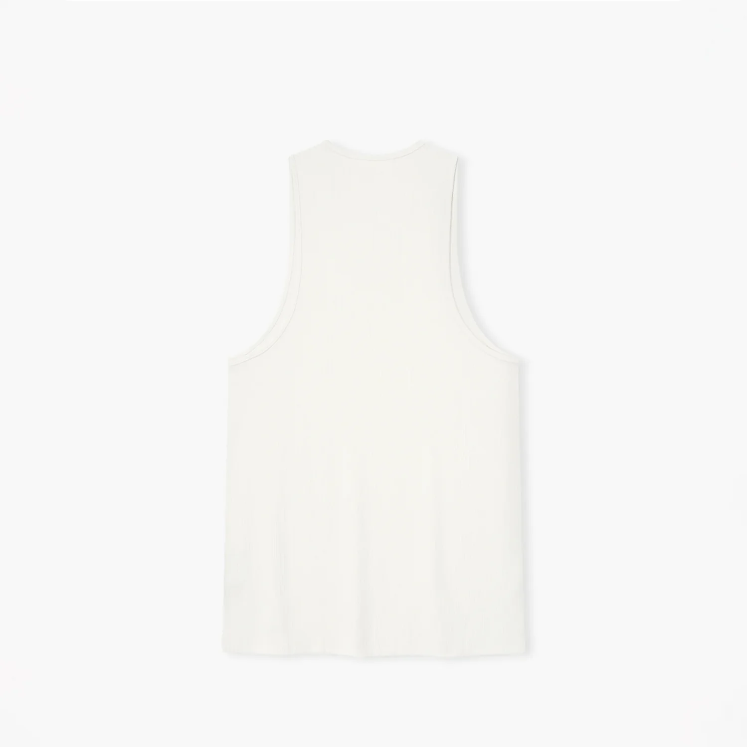 Fear of God ESSENTIALS RIB TANK, Ivory - Image 2