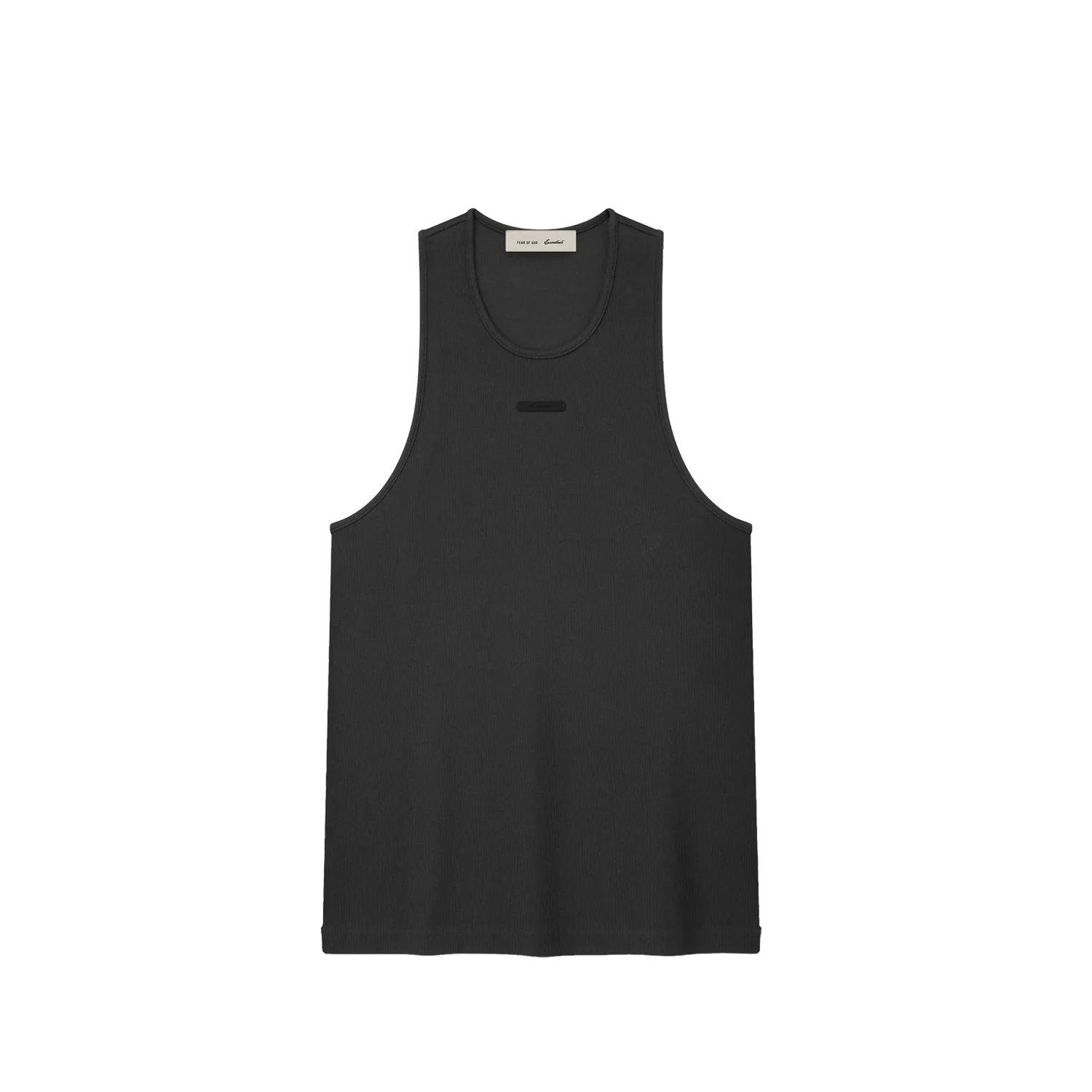 Fear of God ESSENTIALS RIB TANK, Vintage Black
