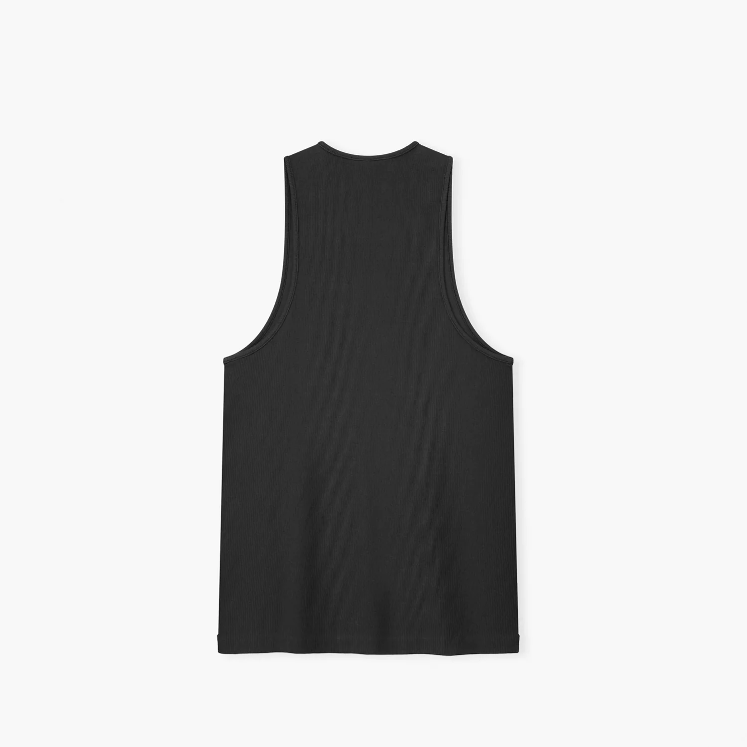 Fear of God ESSENTIALS RIB TANK, Vintage Black - Image 2
