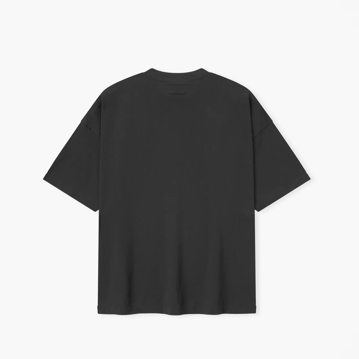 Fear of God ESSENTIALS SIGNATURE 90'S SS TEE, Faded Black - Image 2