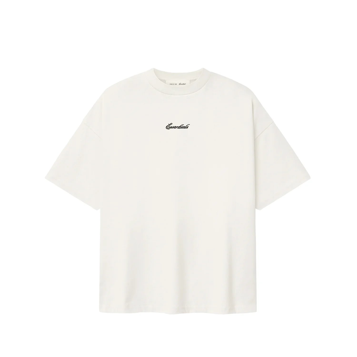 Fear of God ESSENTIALS SIGNATURE 90'S SS TEE, Ivory