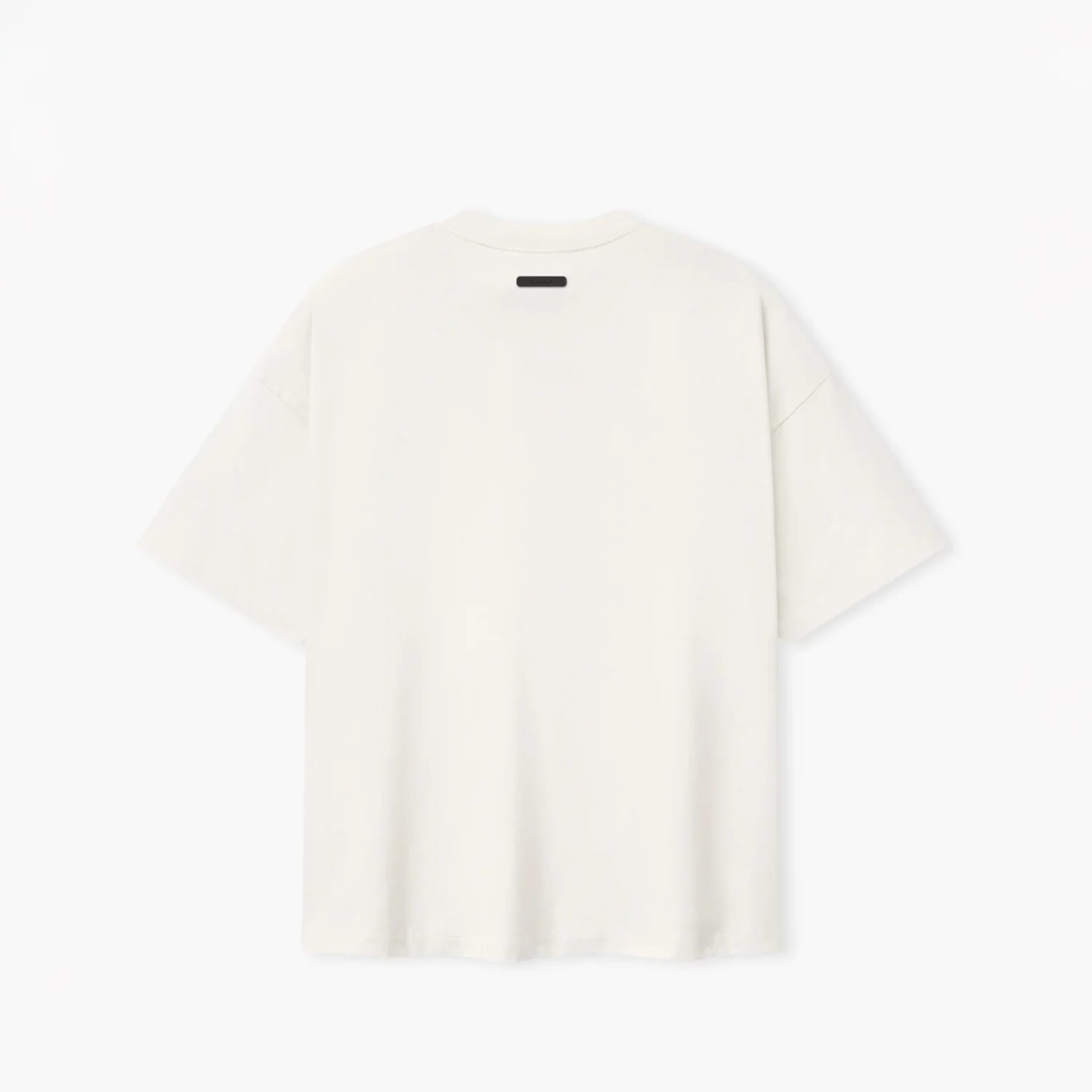 Fear of God ESSENTIALS SIGNATURE 90'S SS TEE, Ivory - Image 2