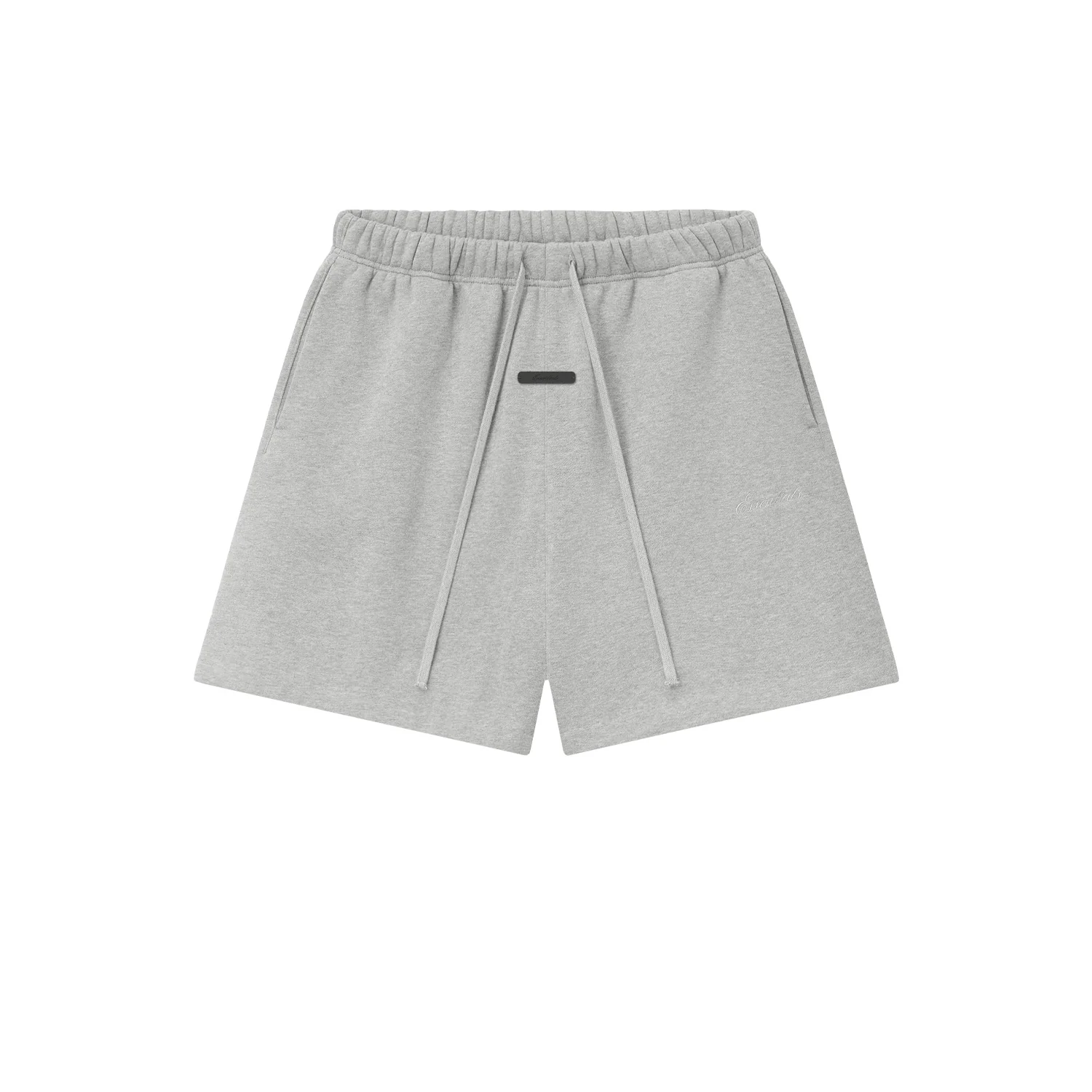 Fear of God ESSENTIALS SIGNATURE CLASSIC SHORT, Concrete Heather