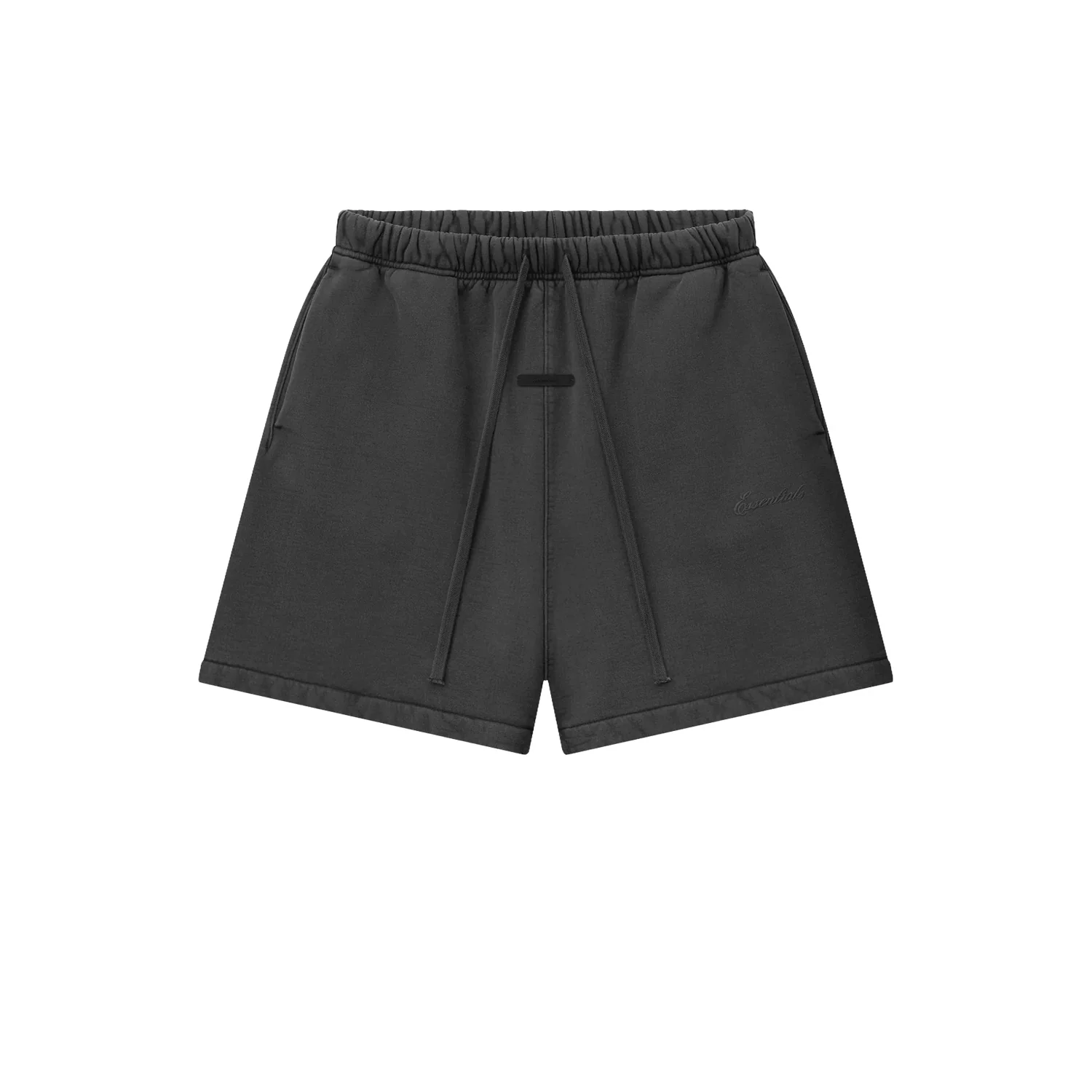 Fear of God ESSENTIALS SIGNATURE CLASSIC SHORT, Faded Black