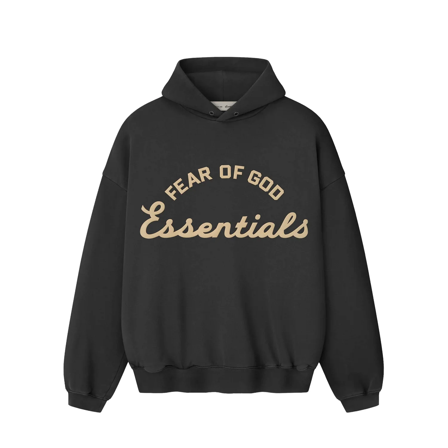 Fear of God ESSENTIALS TRAINING 90'S HOODIE, Faded Black