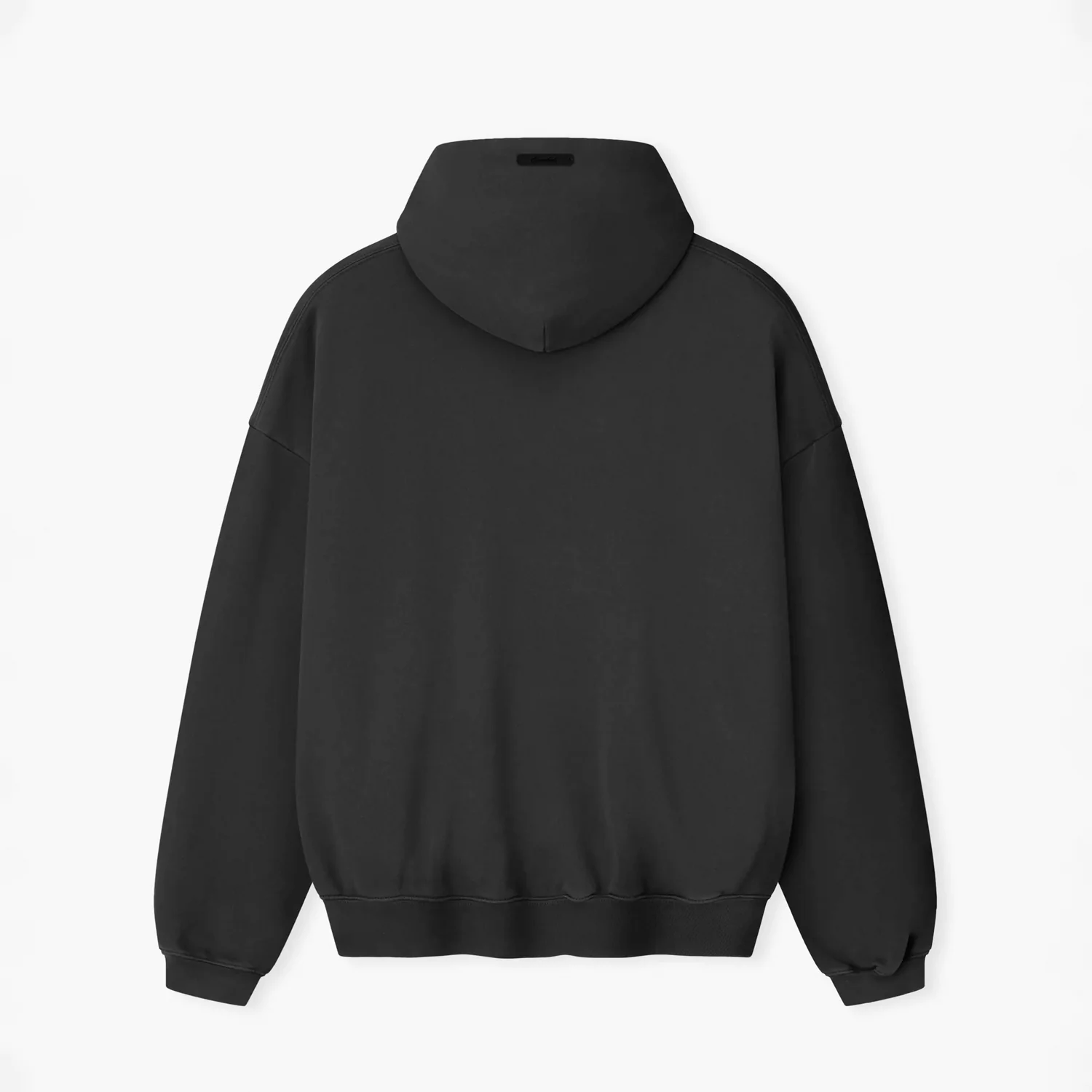 Fear of God ESSENTIALS TRAINING 90'S HOODIE, Faded Black - Image 2