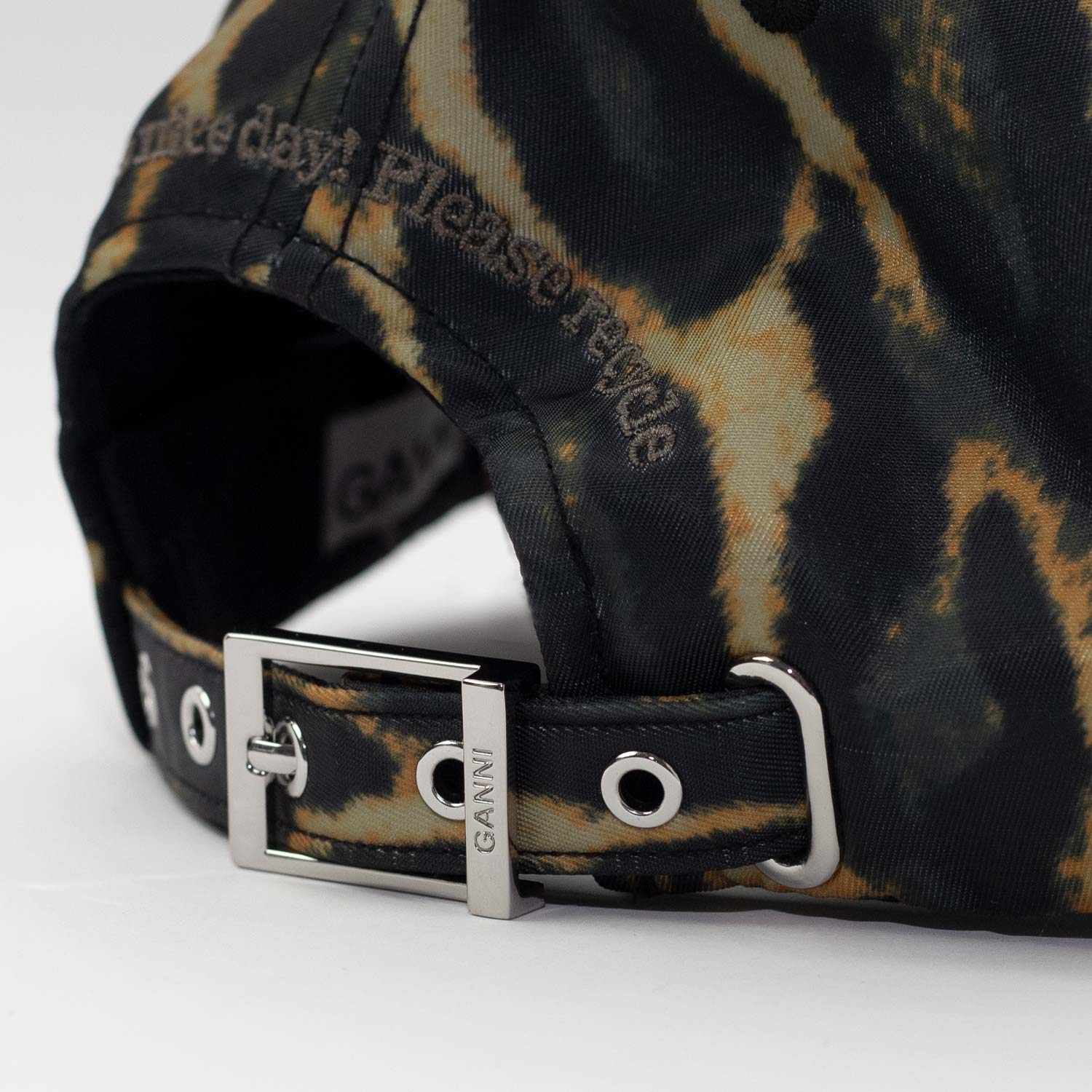 PRINTED NYLON CAP, Boa Boa - Image 3