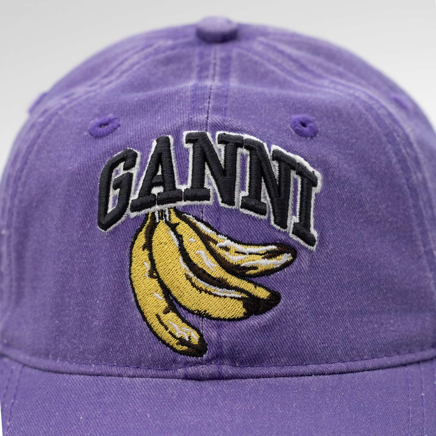 WASHED COTTON CANVAS CAP, Passion Flower - Image 2