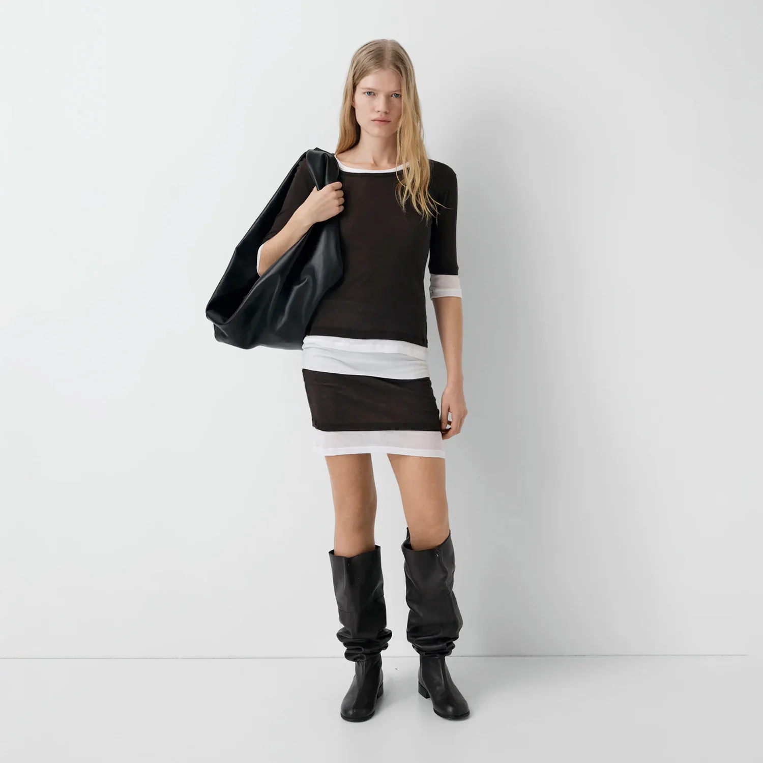 Gimaguas GEMMA TOP, Brown-White - Image 2