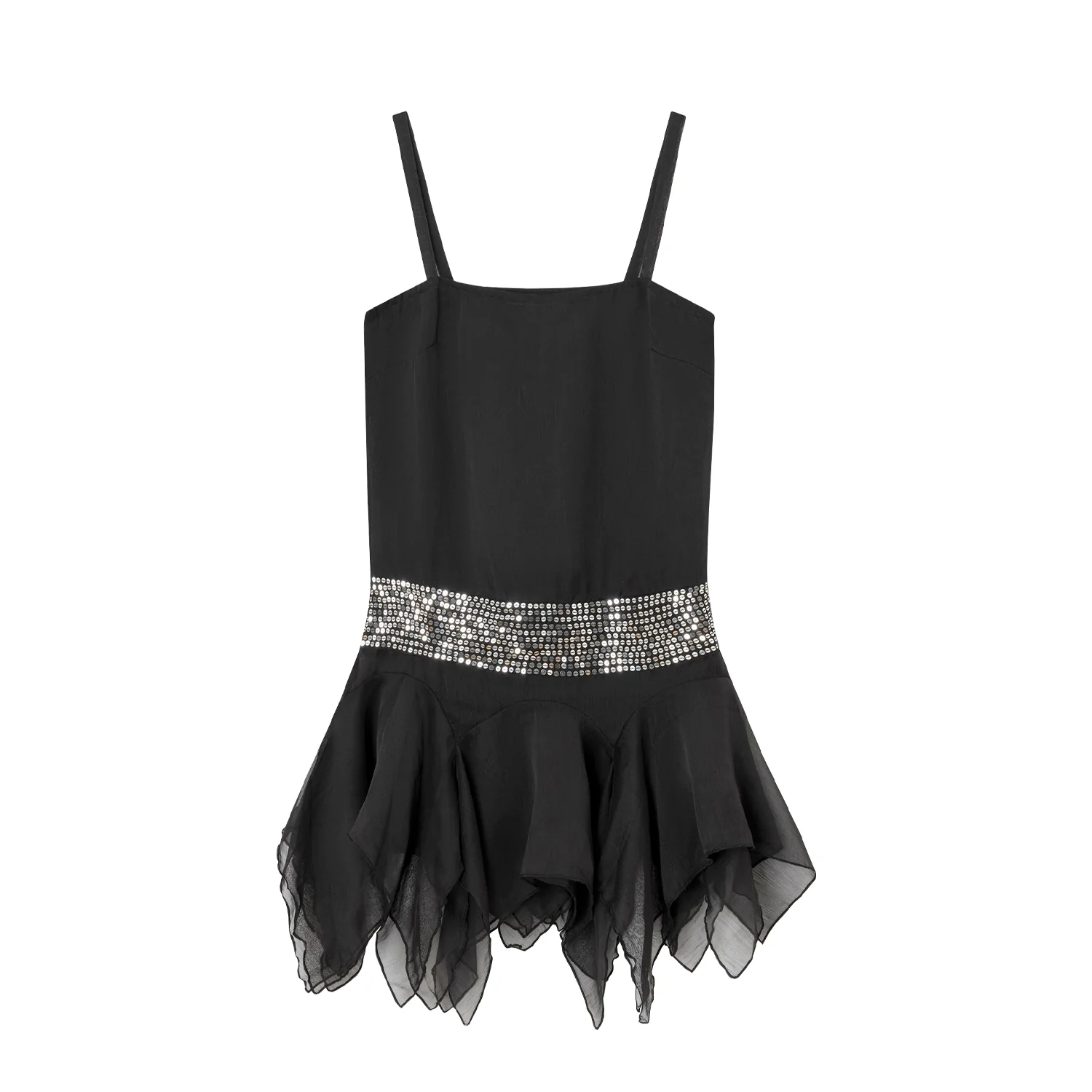 Gimaguas LEILA MINI DRESS, Black