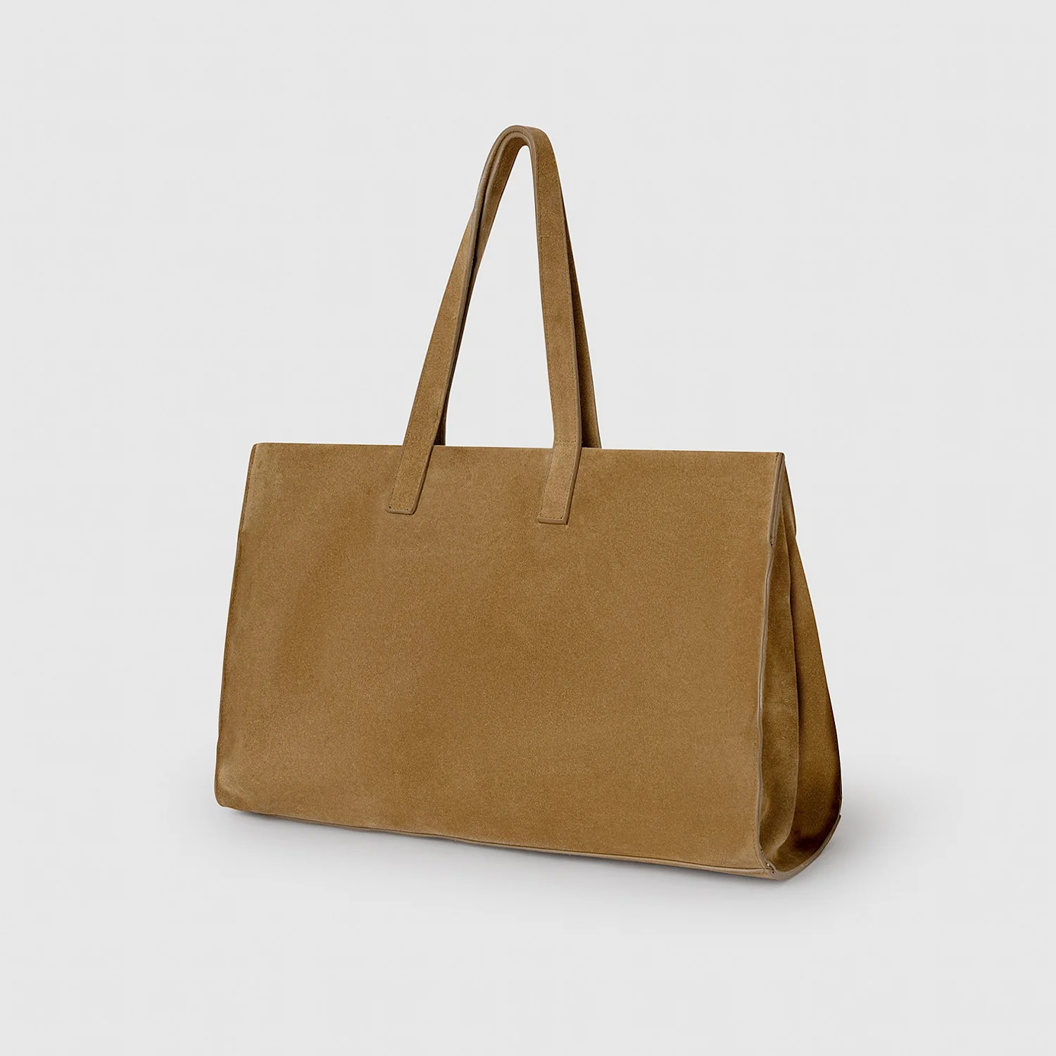 Gimaguas MAXI SHOPPER BAG, Camel - Image 2
