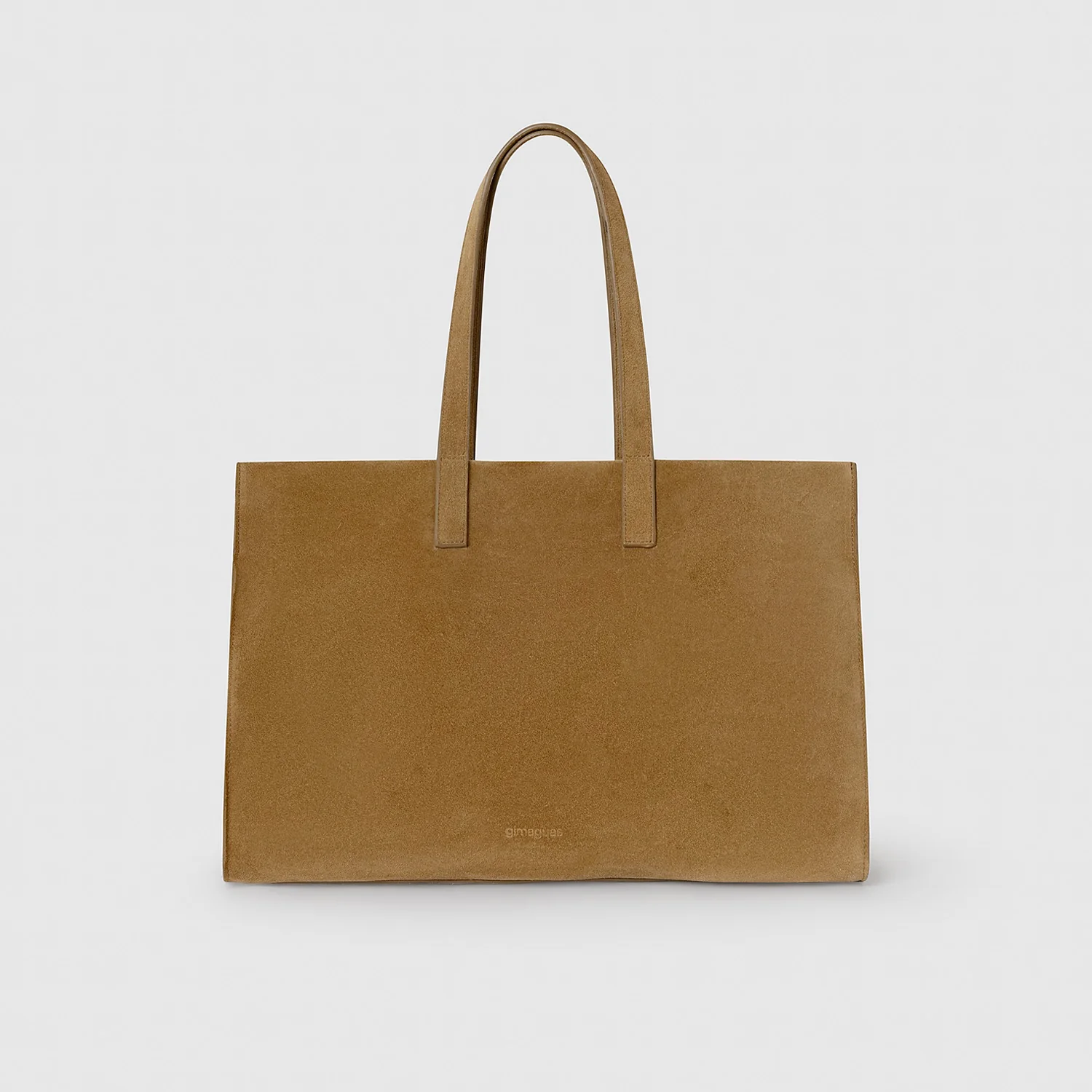 Gimaguas MAXI SHOPPER BAG, Camel - Image 3