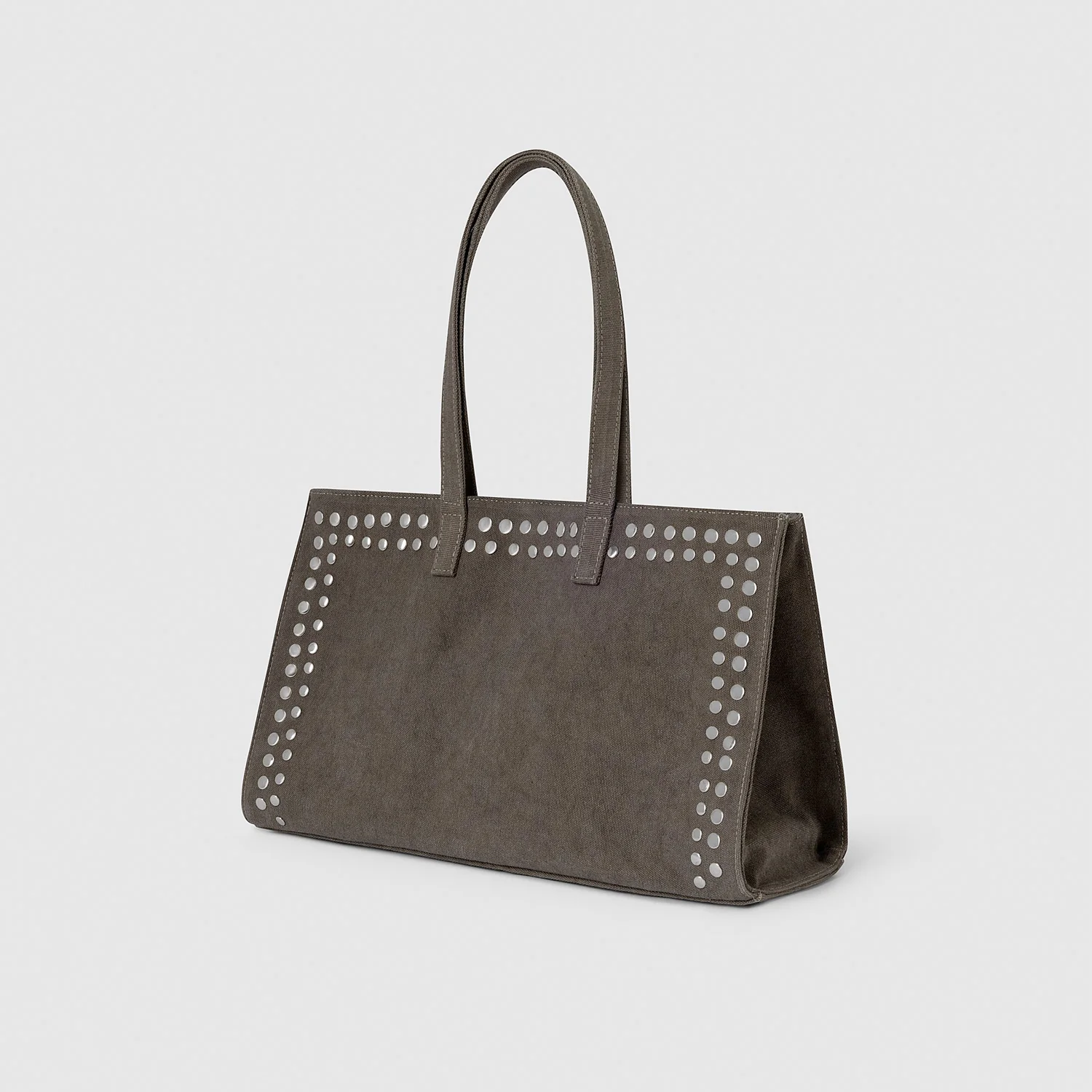 Gimaguas MIDI SHOPPER BAG, Grey - Image 2