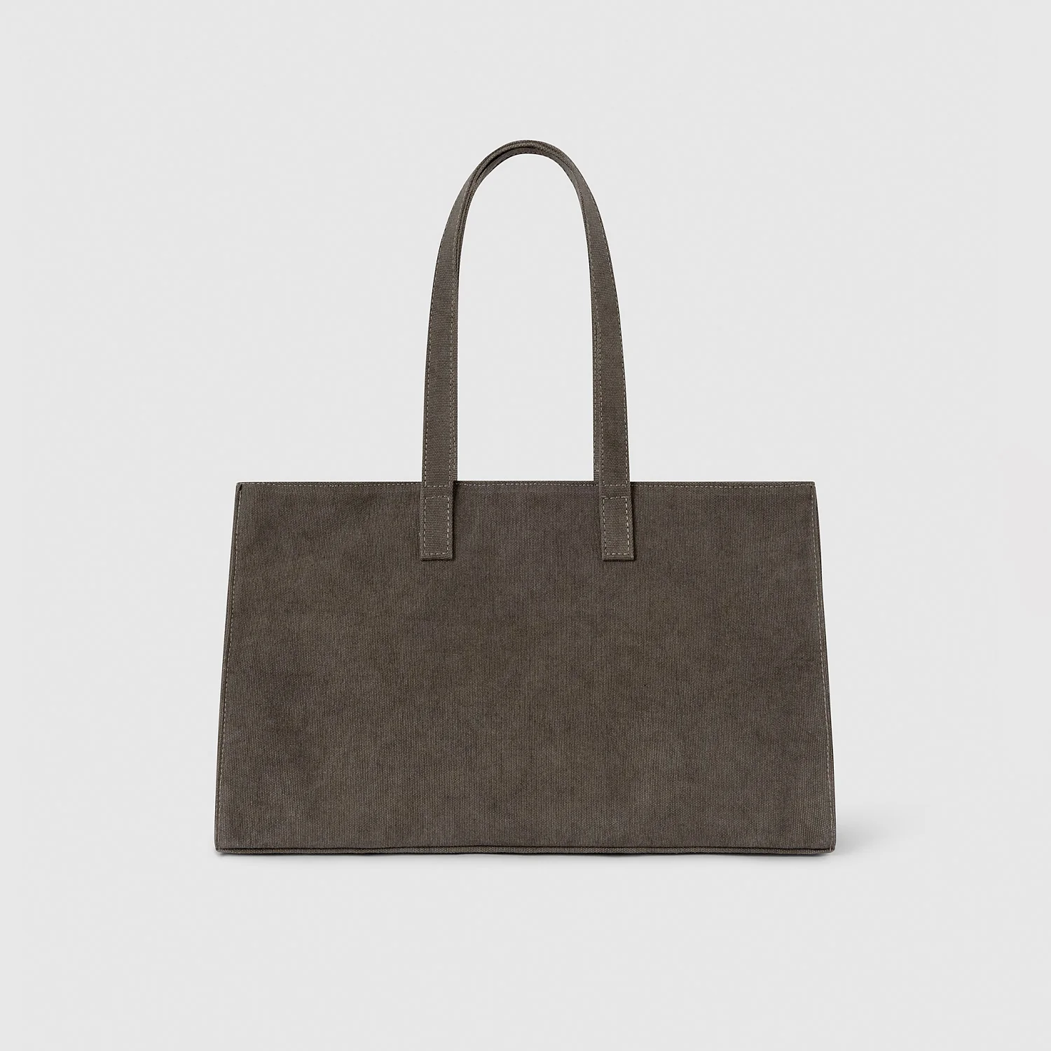 Gimaguas MIDI SHOPPER BAG, Grey - Image 3