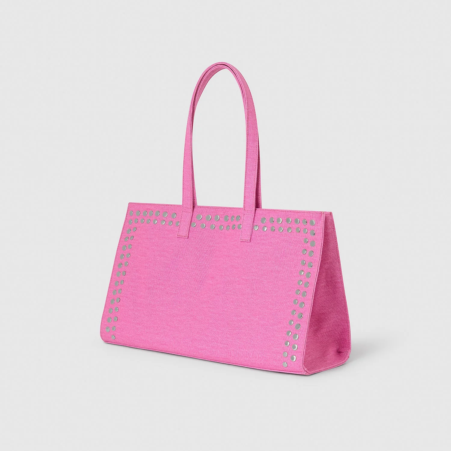 Gimaguas MIDI SHOPPER BAG, Pink - Image 2