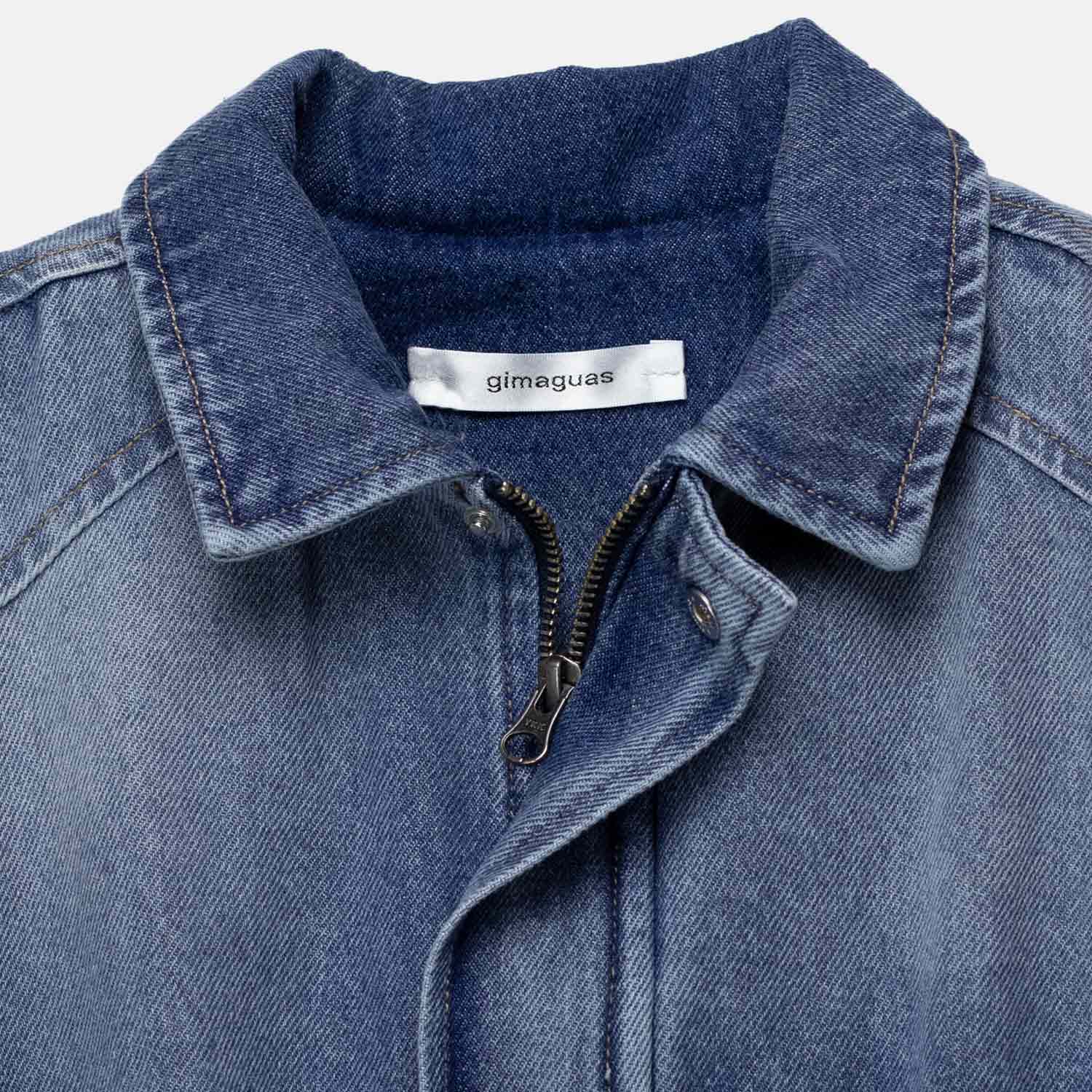 Gimaguas MILA JACKET, Washed Blue - Image 3