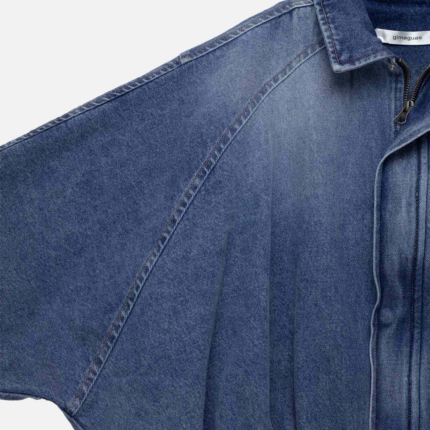 Gimaguas MILA JACKET, Washed Blue - Image 5