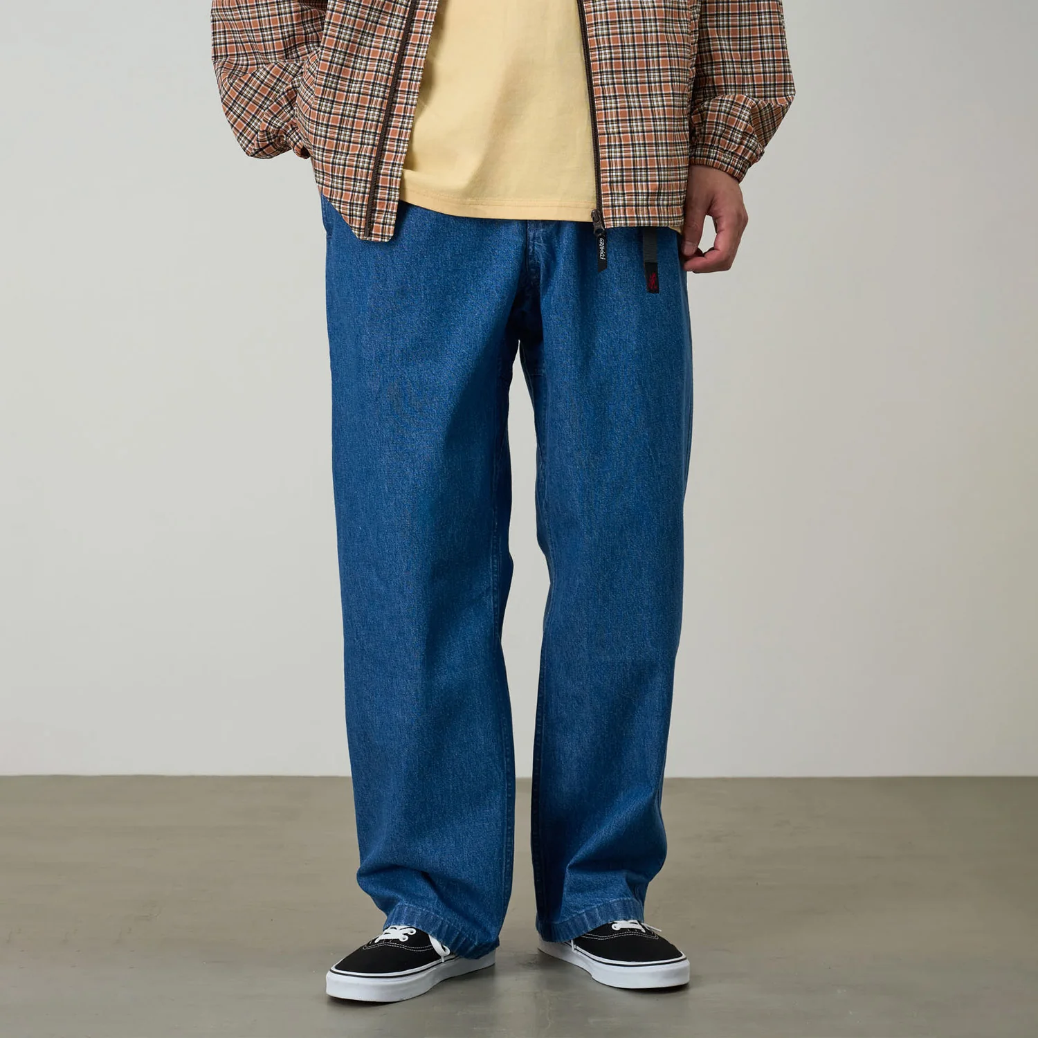 Gramicci DENIM GRAMICCI PANT STRAIGHT FIT, Light Wash - Image 2