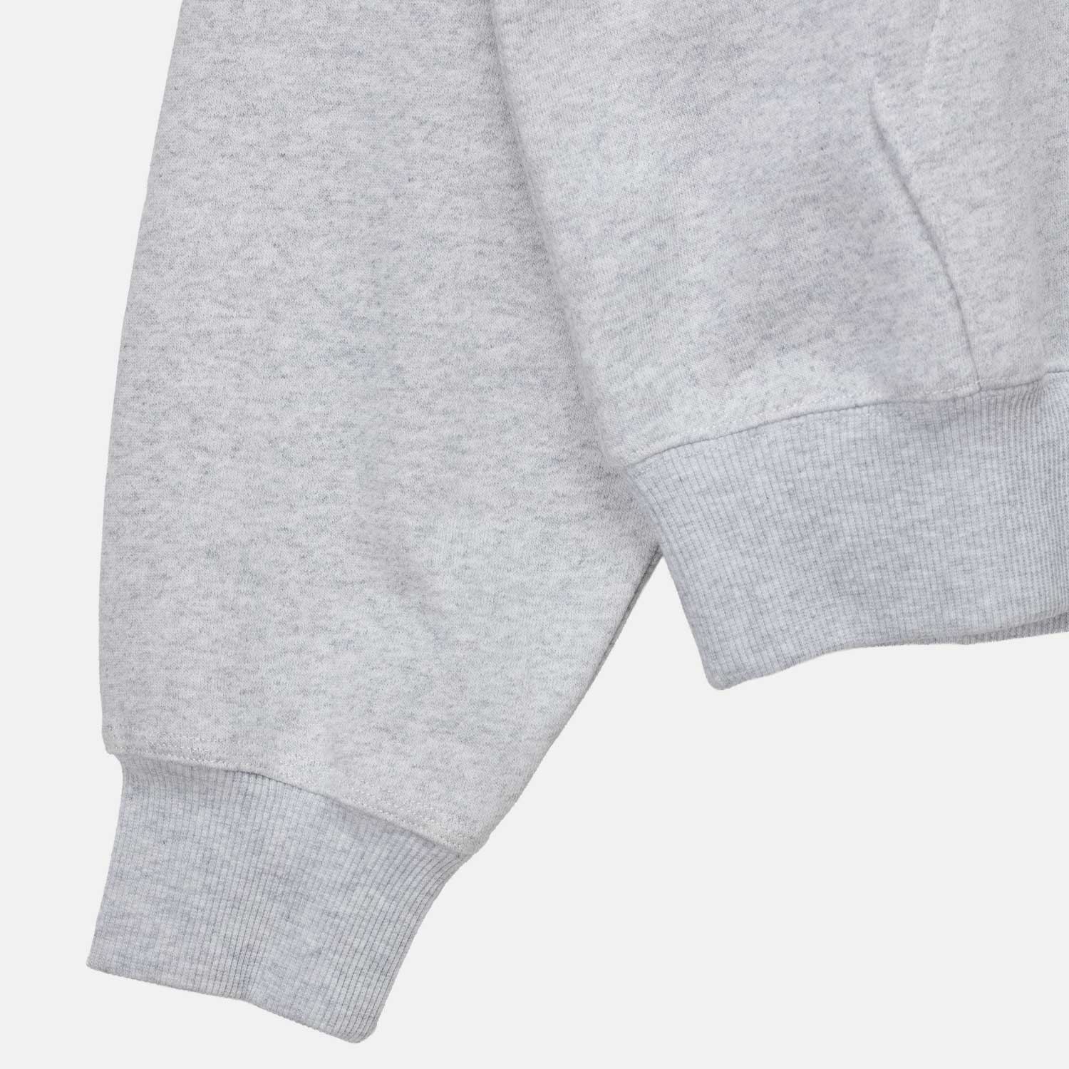 Gramicci G-SAIL ZIP HOODED SWEATSHIRT, Heather Ash - Image 4