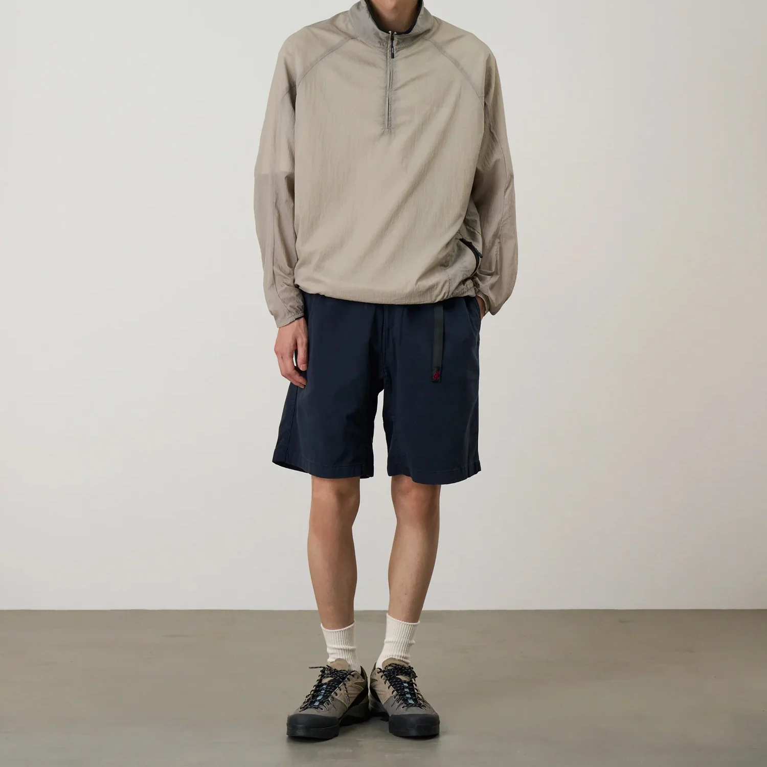 Gramicci G-SHORT, Double Navy - Image 3