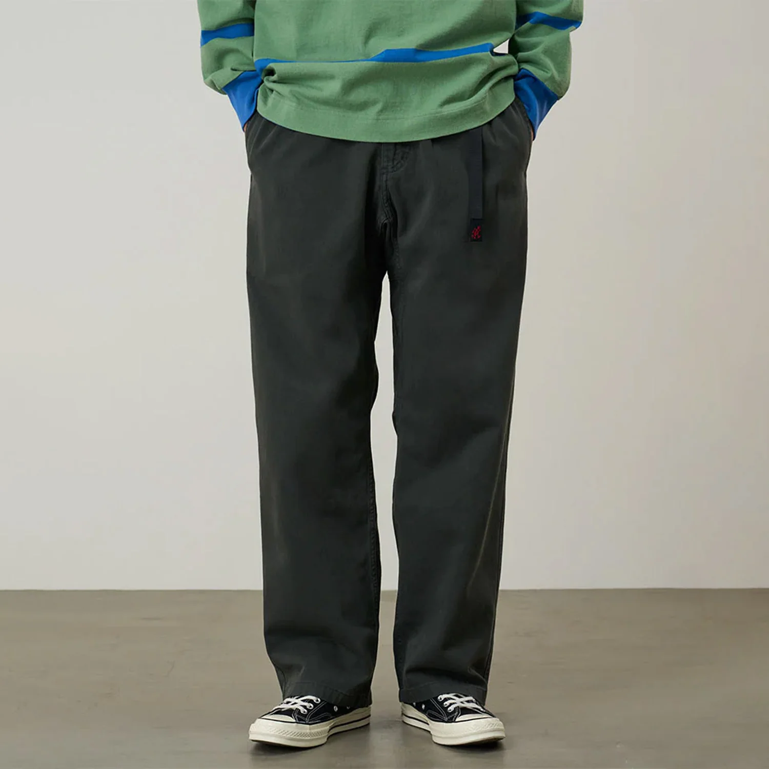 Gramicci GRAMICCI PANT STRAIGHT FIT, Smokey Grey - Image 2