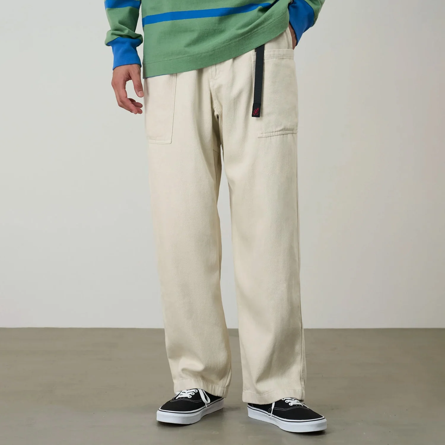 Gramicci HEMP RELAXED PANT, Natural - Image 2