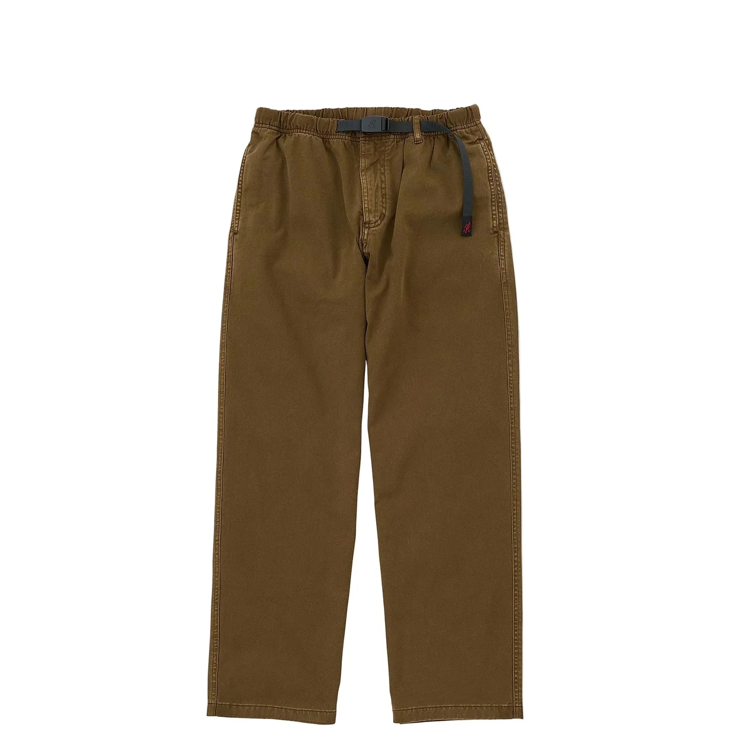 Gramicci GRAMICCI PANT STRAIGHT FIT, Bark Pigment