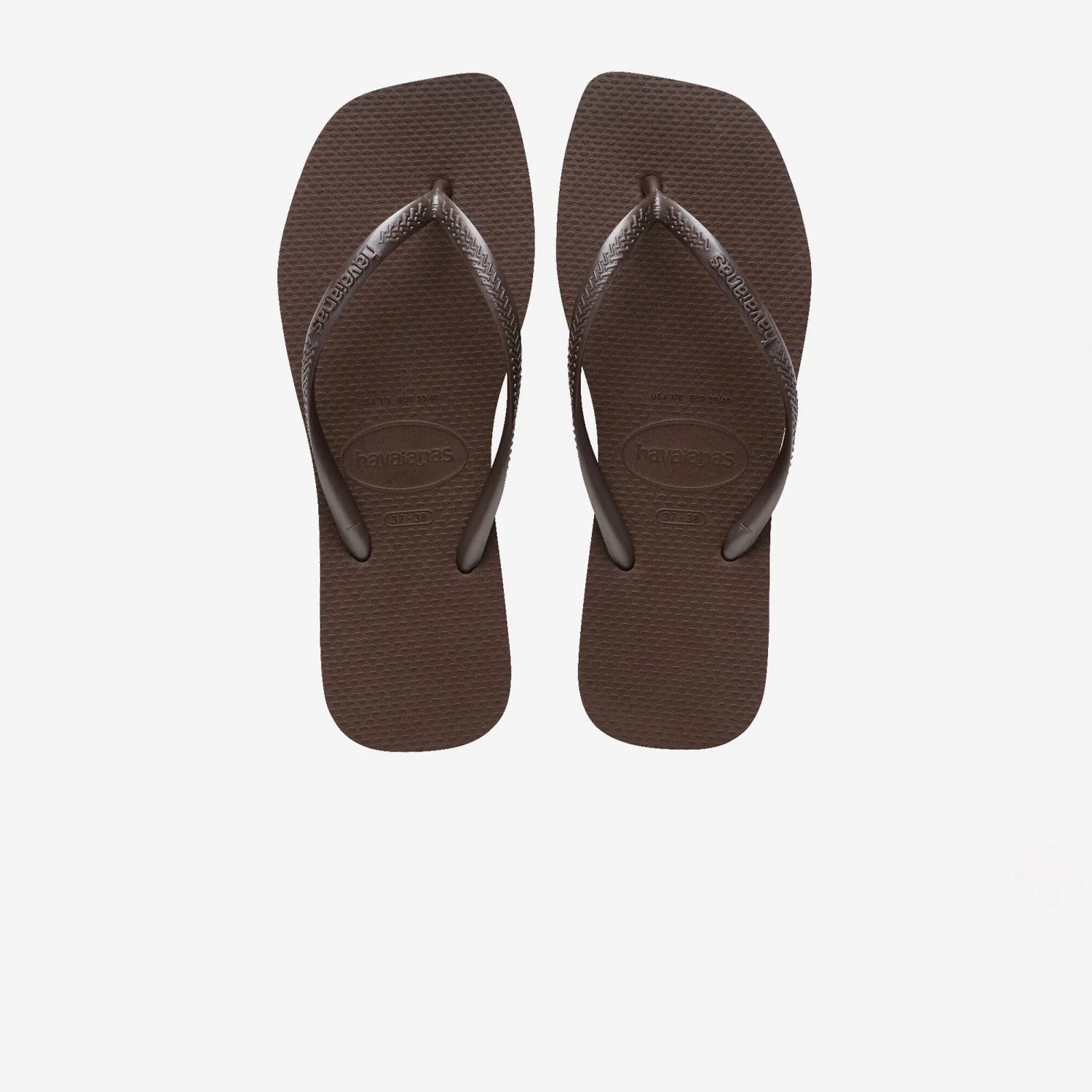 Havaianas SLIM SQUARE SANDAL, Dark Brown - Image 3