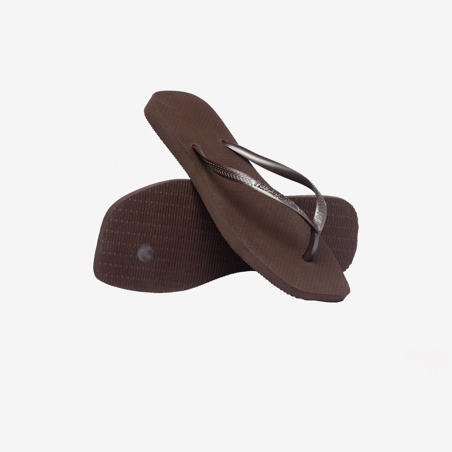 Havaianas SLIM SQUARE SANDAL, Dark Brown - Image 4