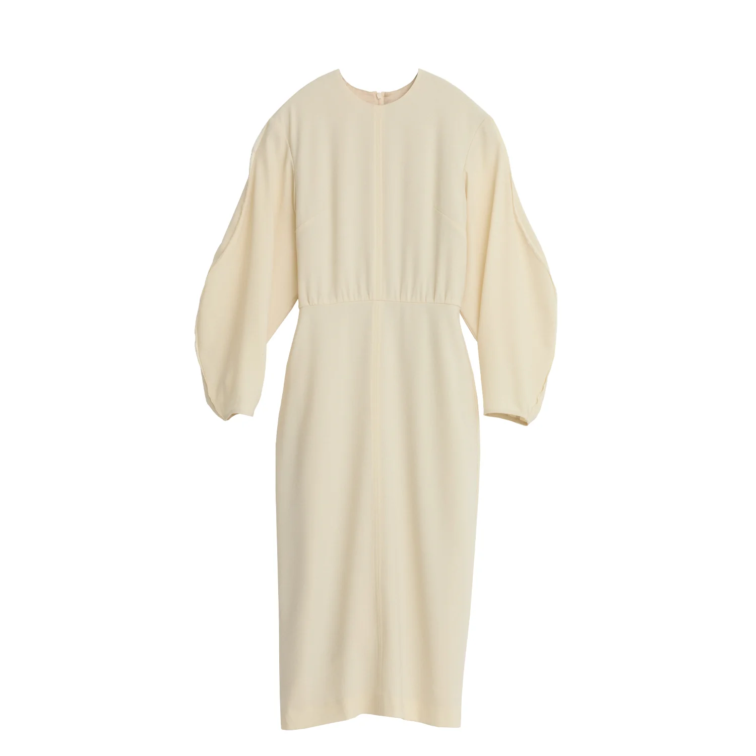 Hedvig CONTURE PENCIL DRESS, Cream