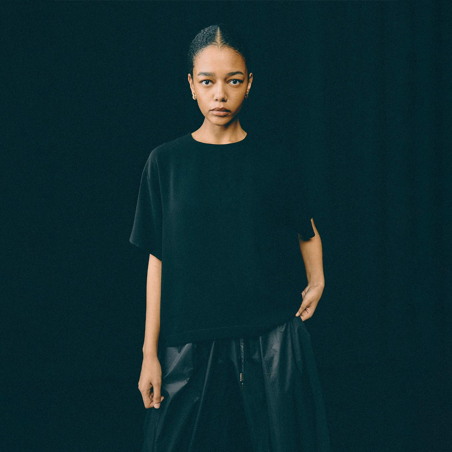 Hedvig T-SHIRT, Black - Image 2