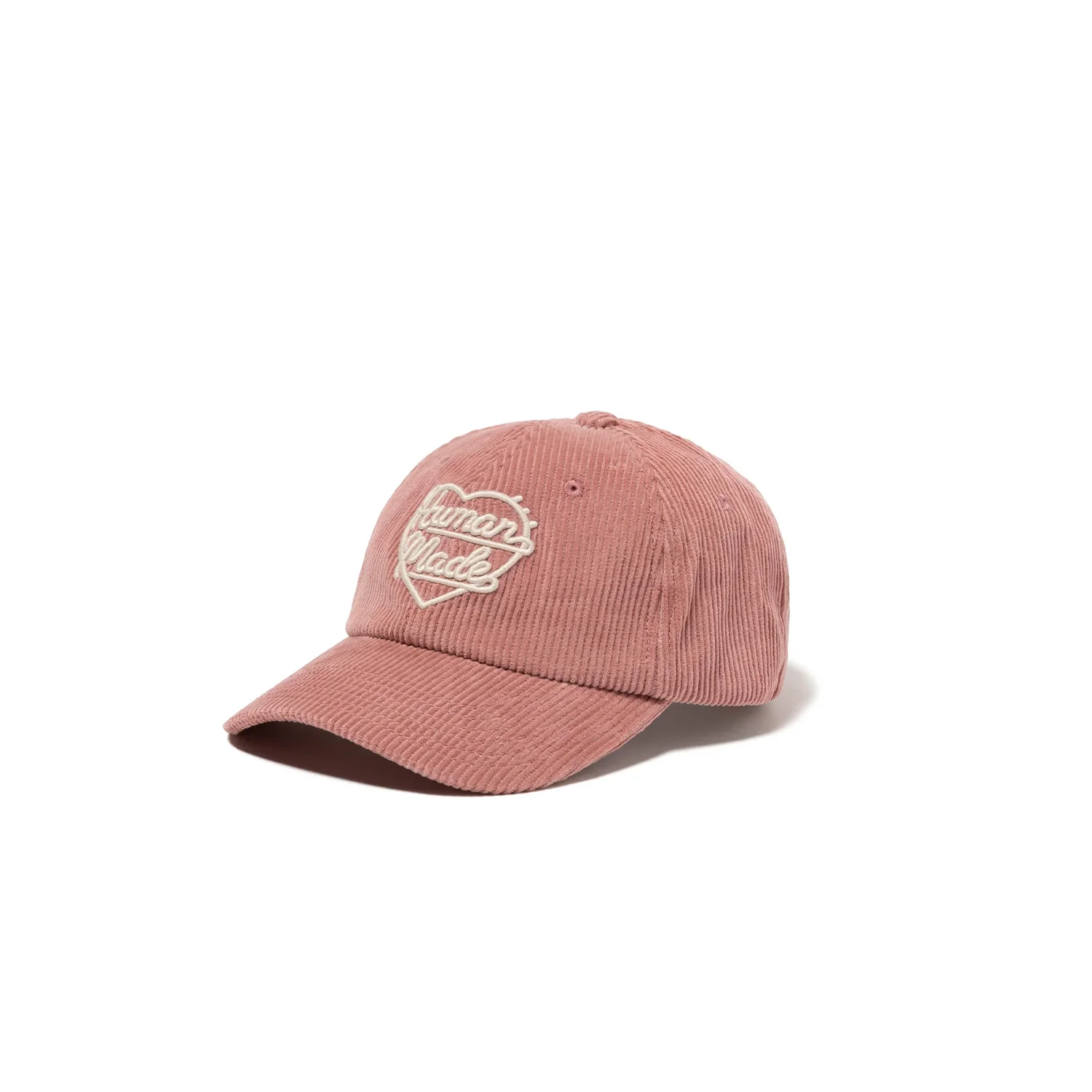 Human Made 6PANEL CORDUROY CAP, Pink