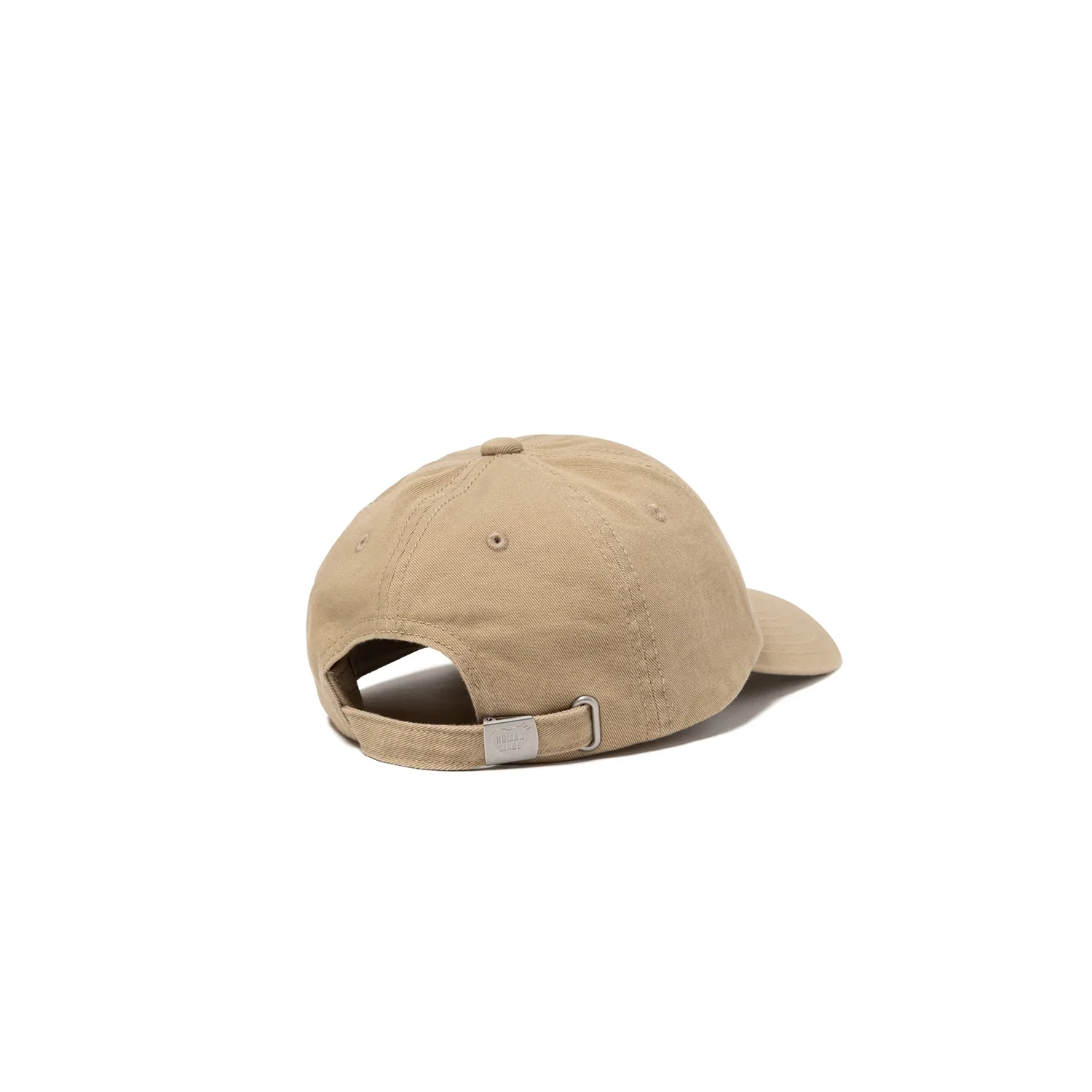 Human Made 6PANEL TWILL CAP, Beige - Image 2
