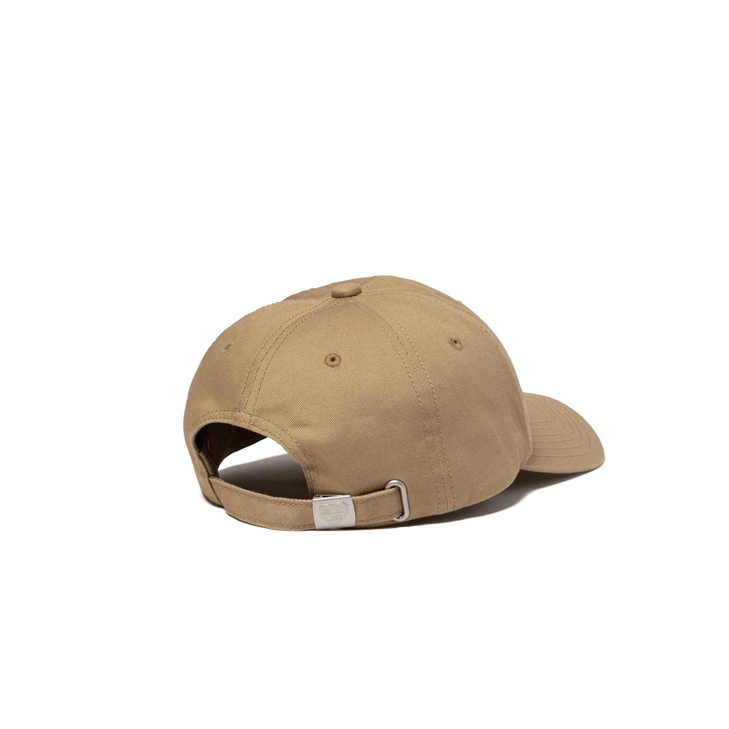 Human Made 6PANEL TWILL CAP, Beige - Image 3