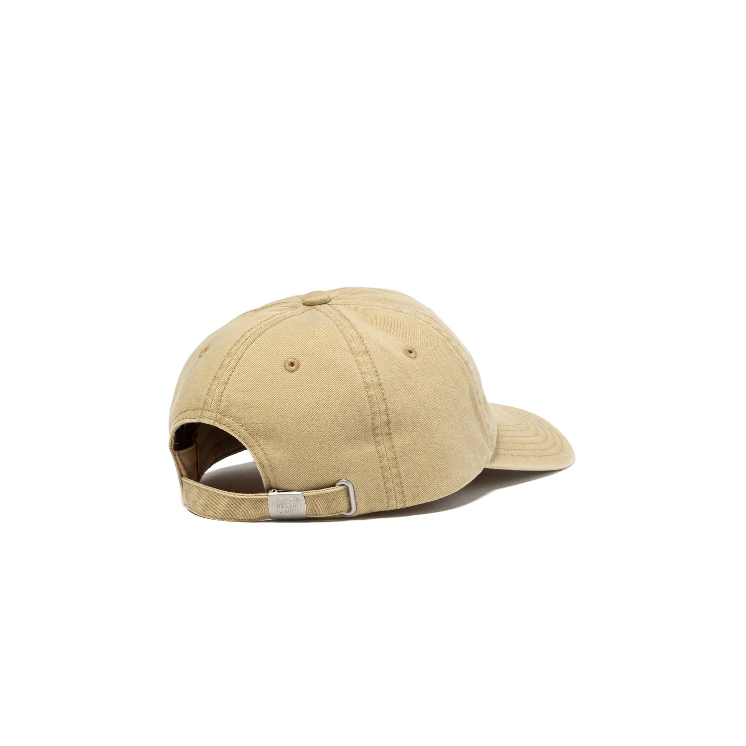 Human Made 6PANEL TWILL CAP, Beige - Image 2