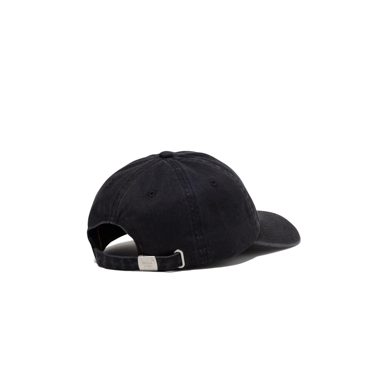 Human Made 6PANEL TWILL CAP, Black - Image 2
