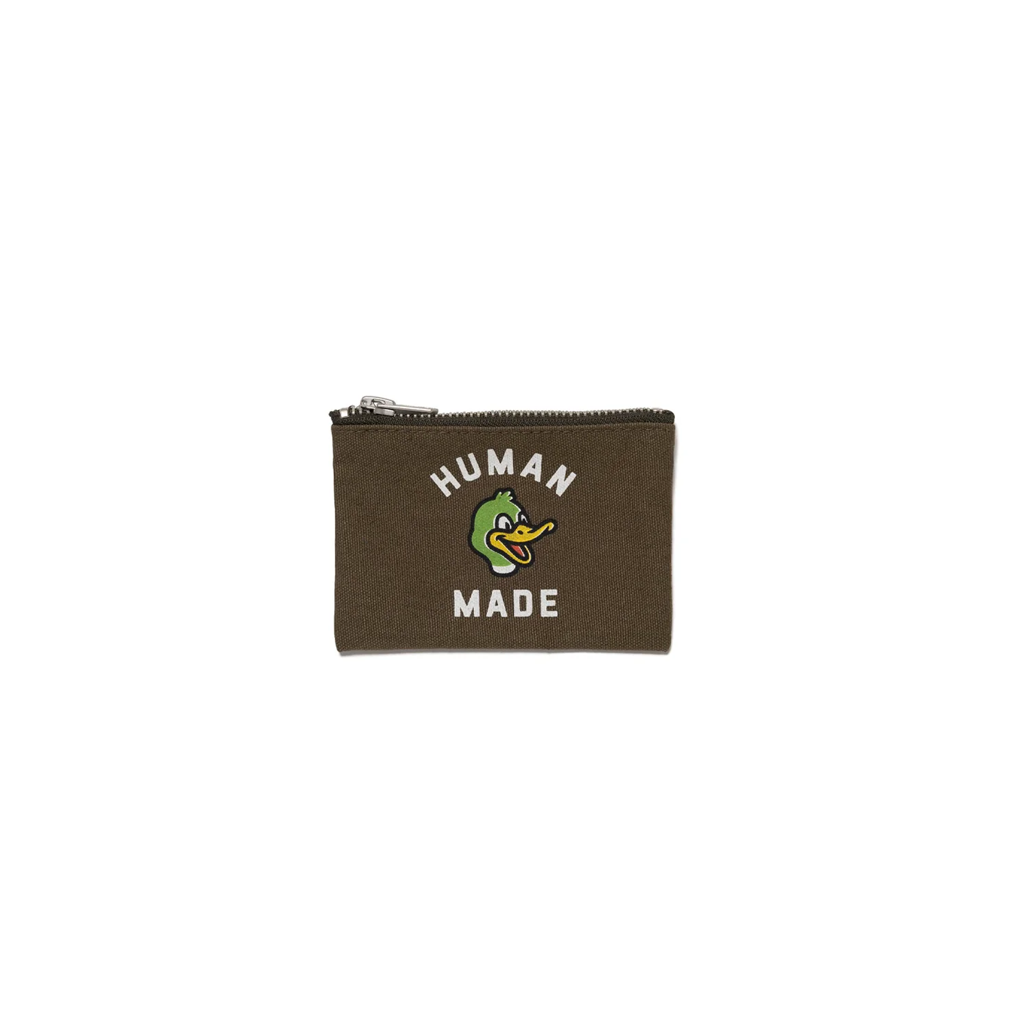 Human Made CARD CASE, Olive Drab