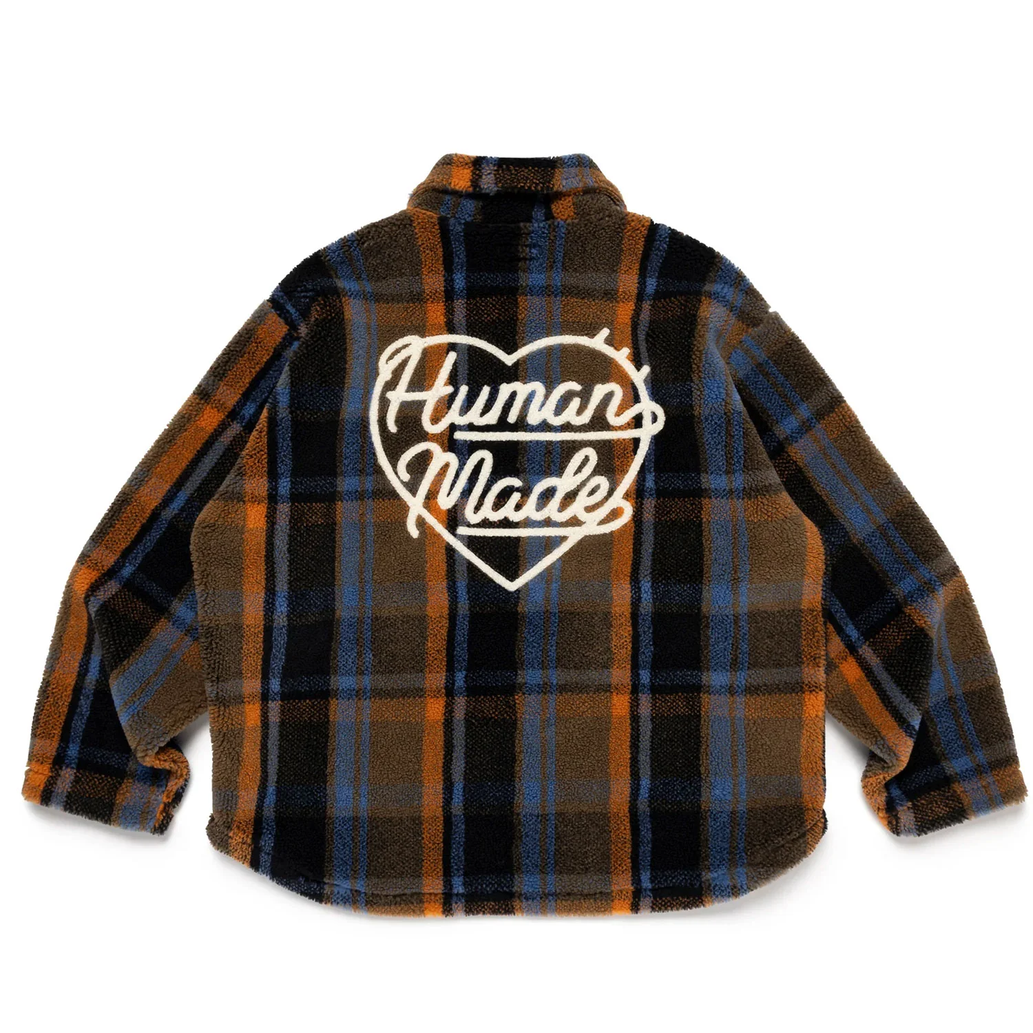 Human Made FLEECE PULLOVER, Brown - Image 2