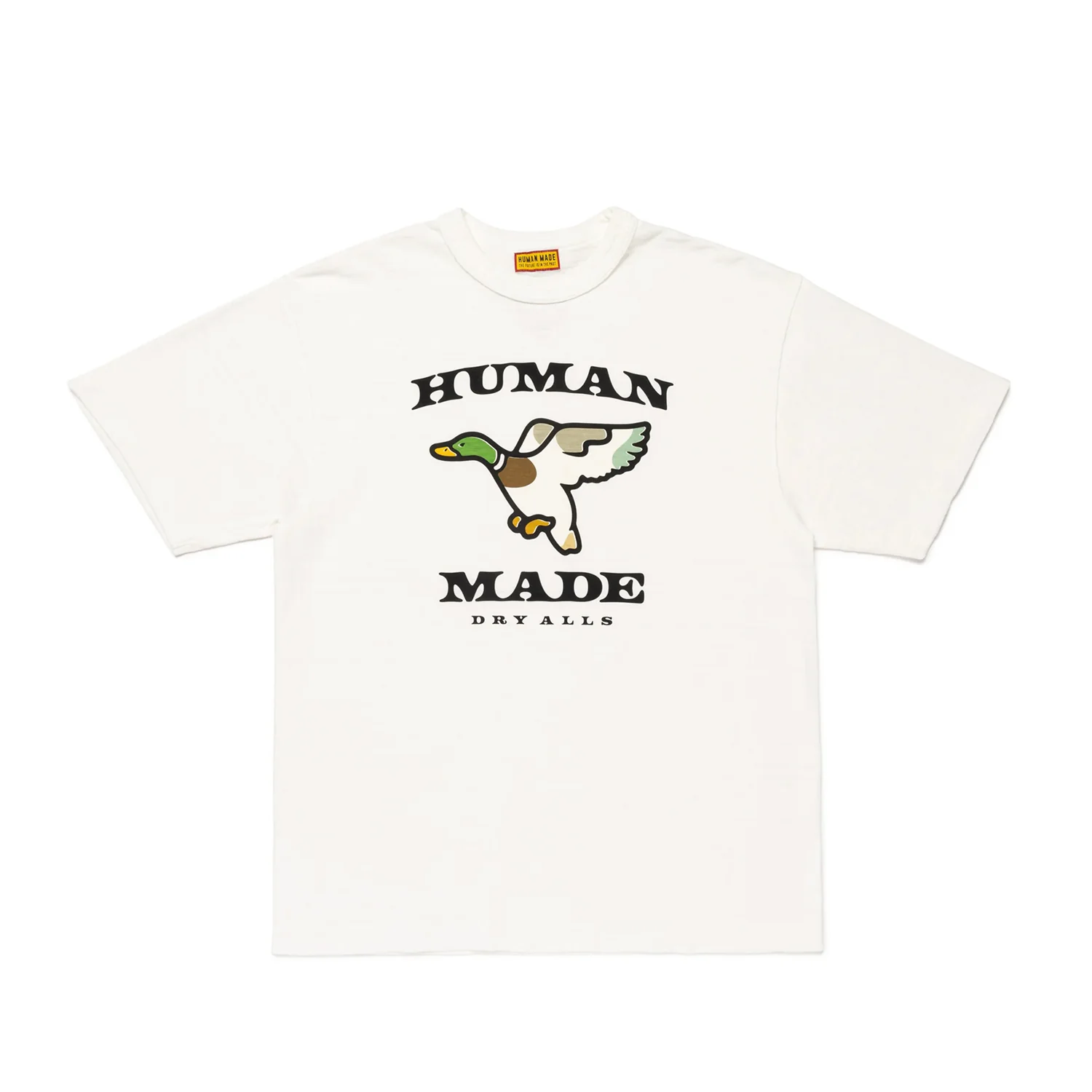 Human Made GRAPHIC T-SHIRT, White