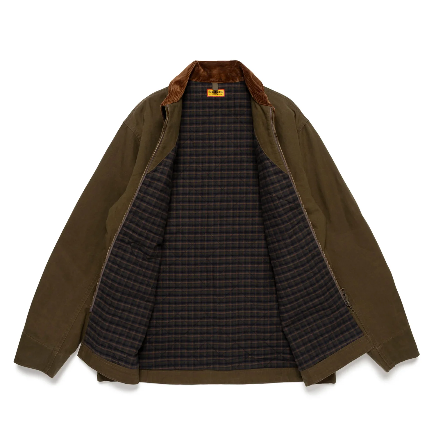 Human Made HUNTING JACKET, Olive Drab - Image 2