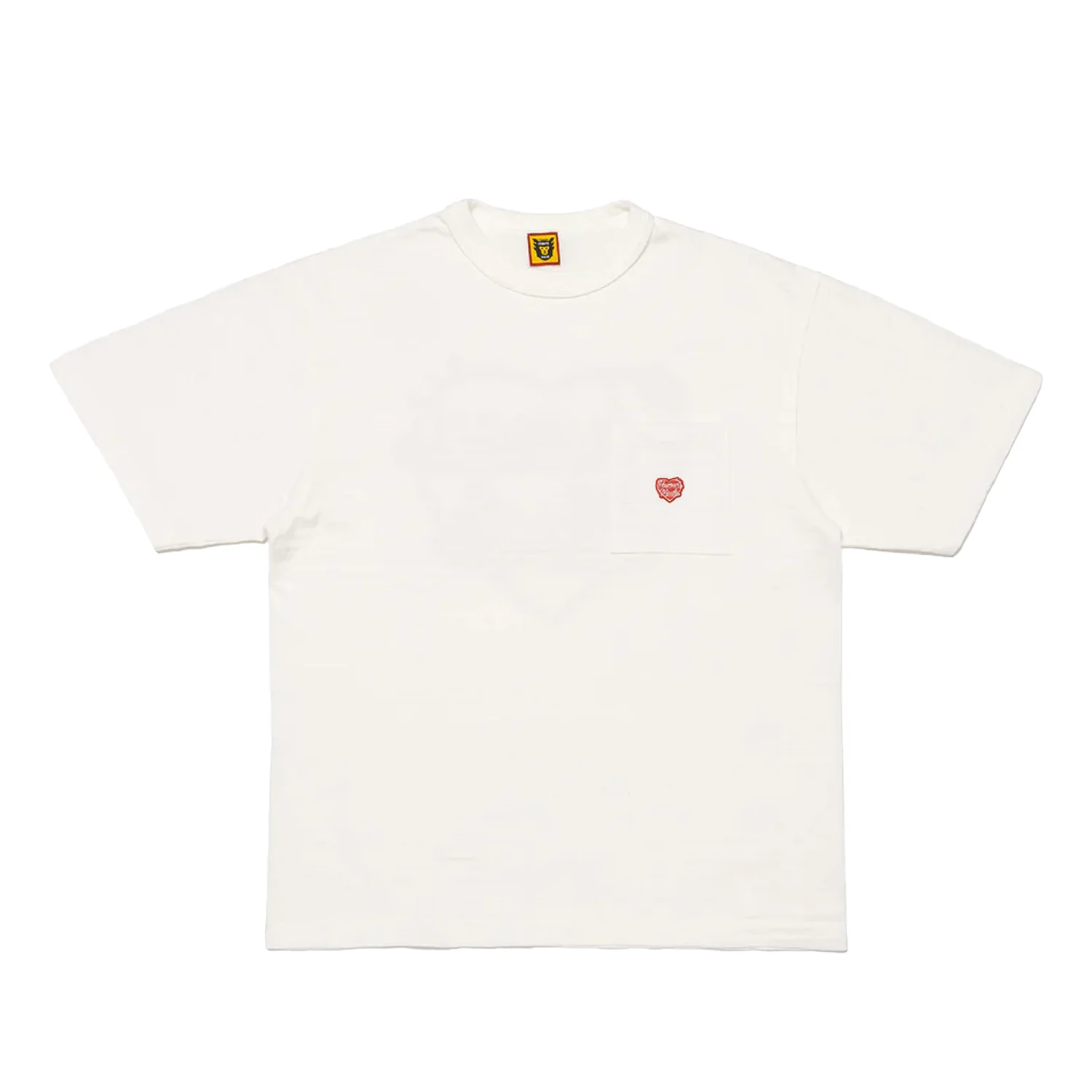 Human Made POCKET T-SHIRT, White