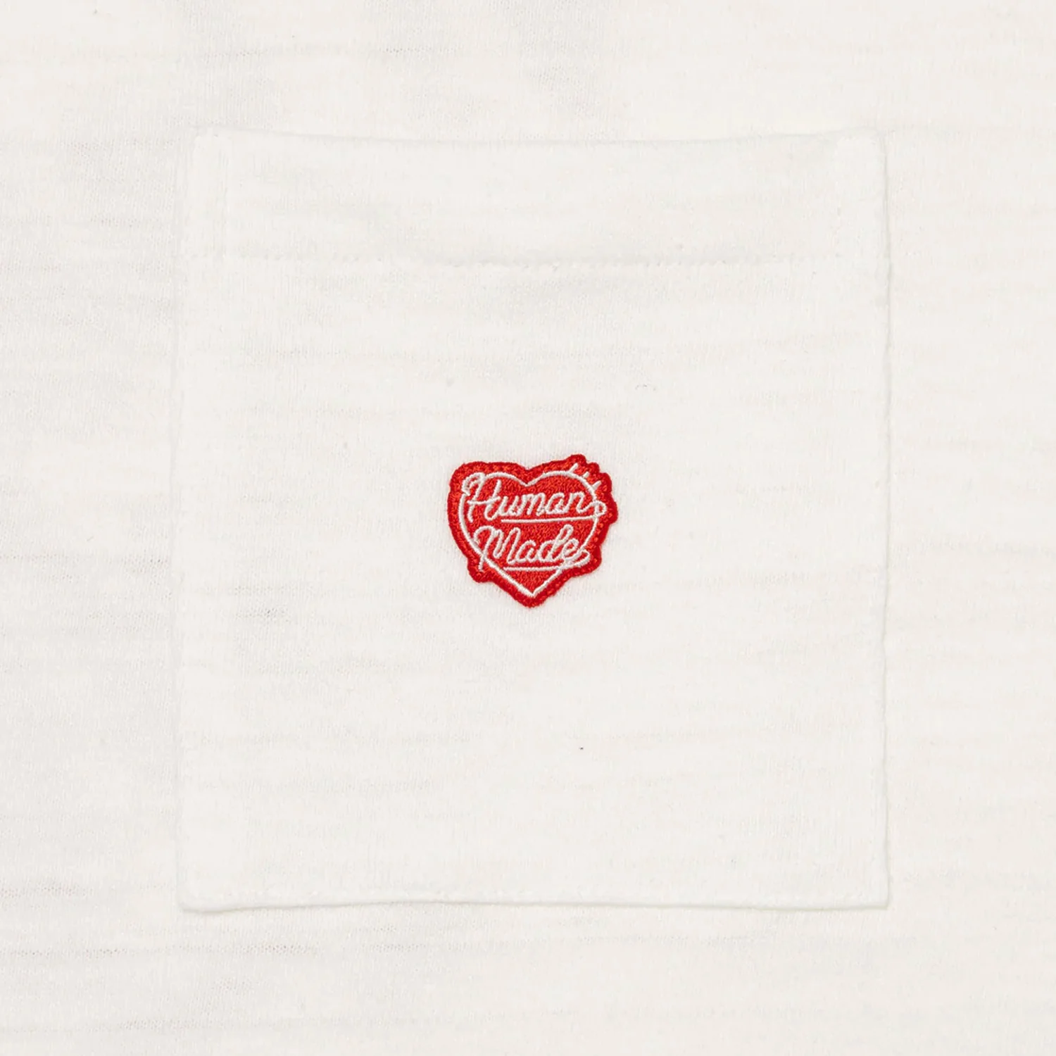Human Made POCKET T-SHIRT, White - Image 3