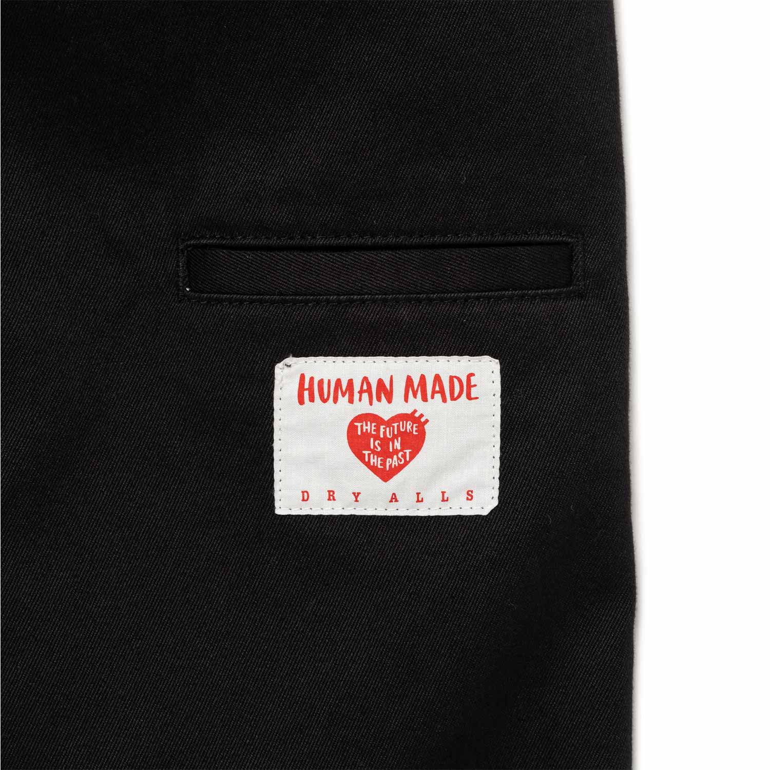 Human Made SKATER PANTS, Black - Image 4