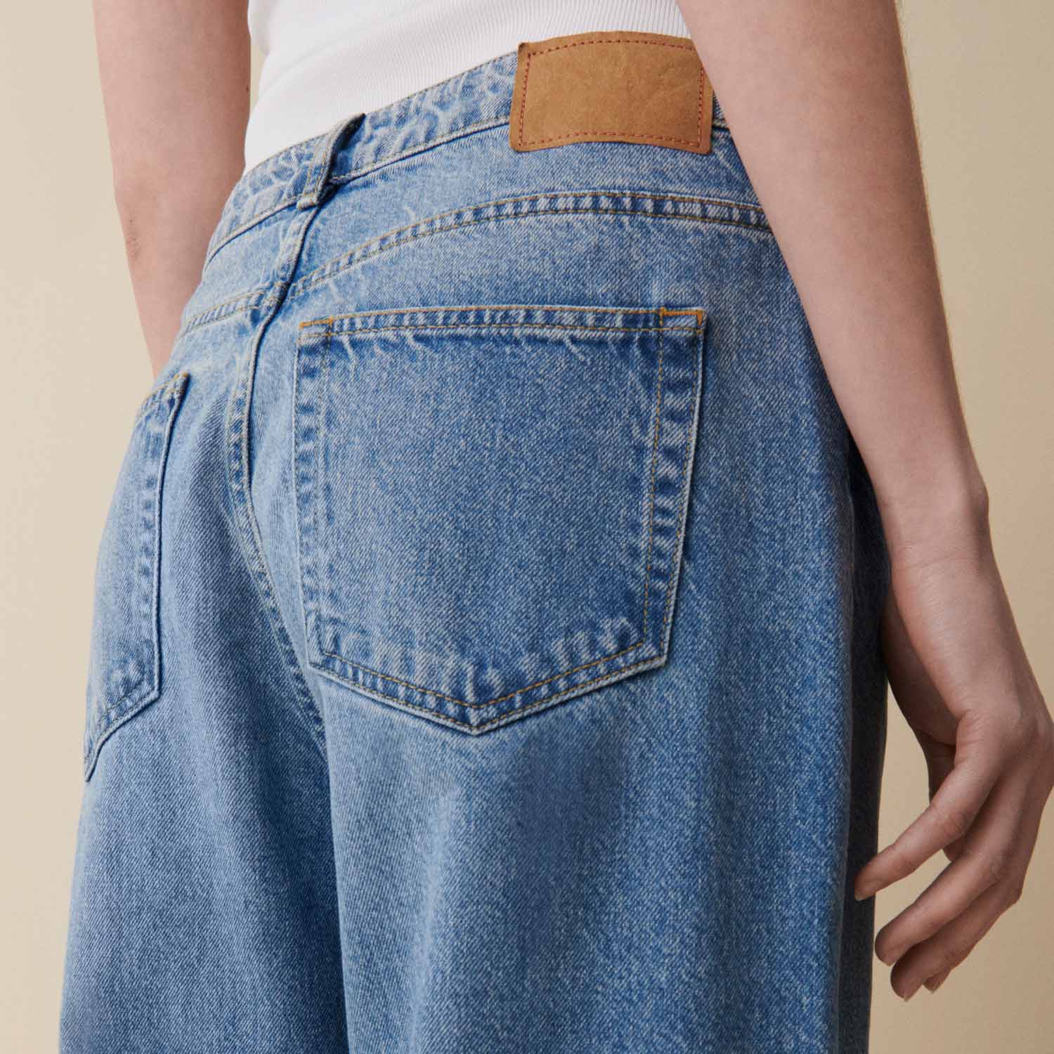 Jeanerica BW017 BELEM JEANS, Light Vintage 62 - Image 2