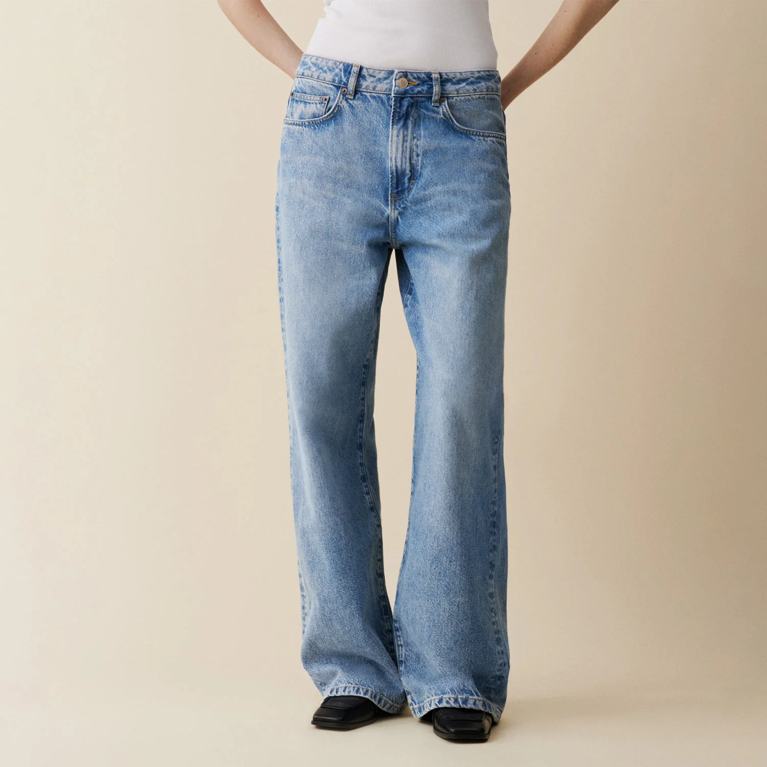 Jeanerica BW017 BELEM JEANS, Light Vintage 62 - Image 3