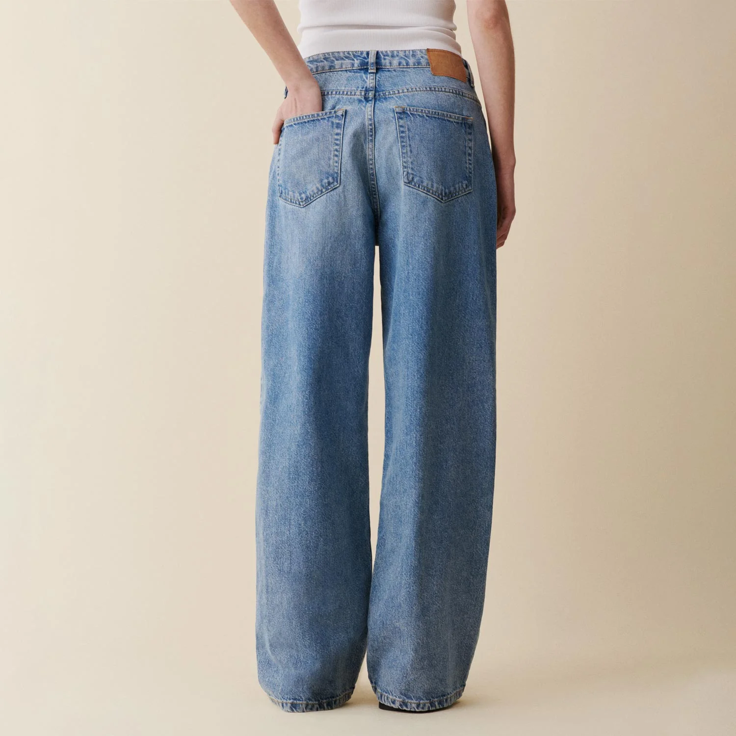 Jeanerica BW017 BELEM JEANS, Light Vintage 62 - Image 4
