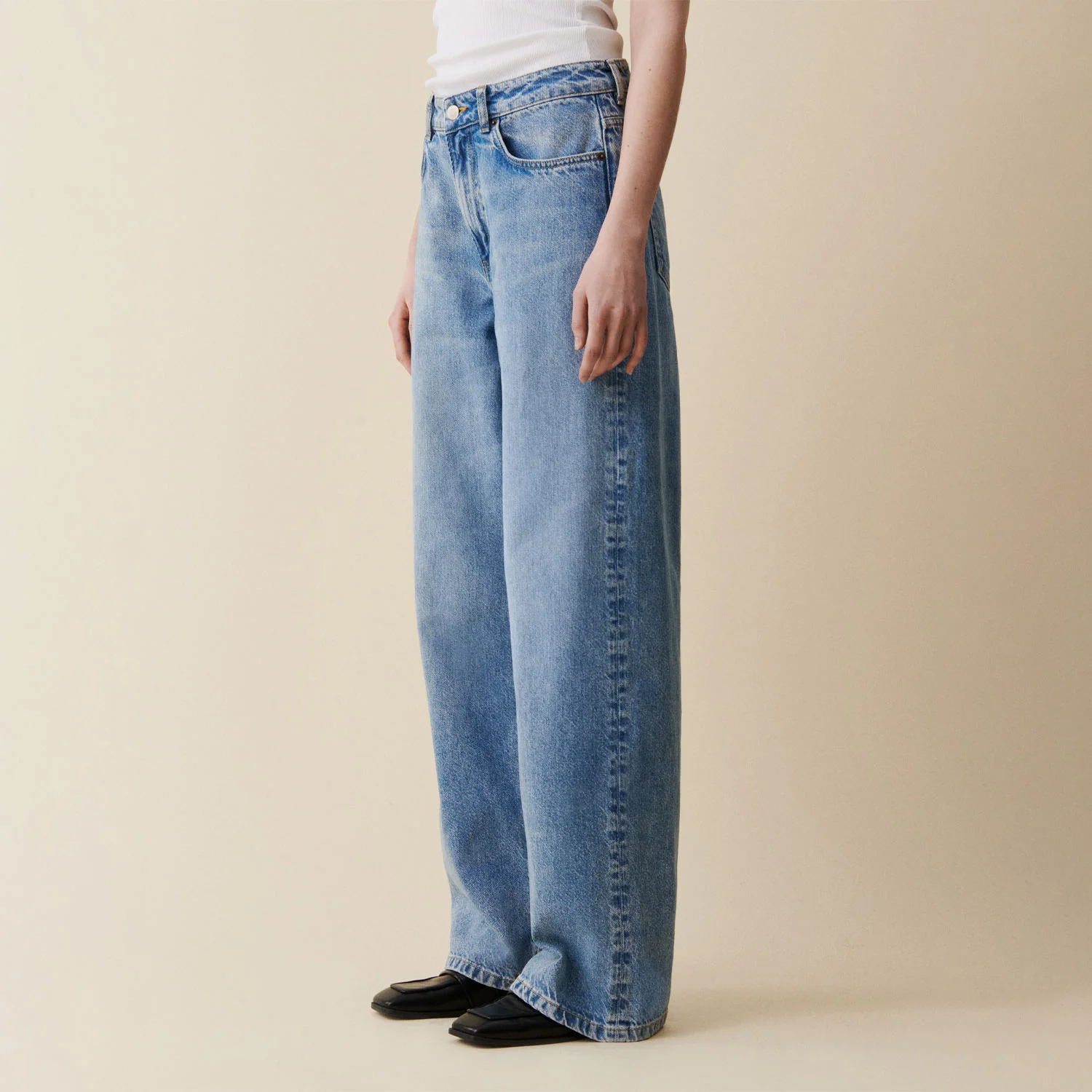 Jeanerica BW017 BELEM JEANS, Light Vintage 62 - Image 5