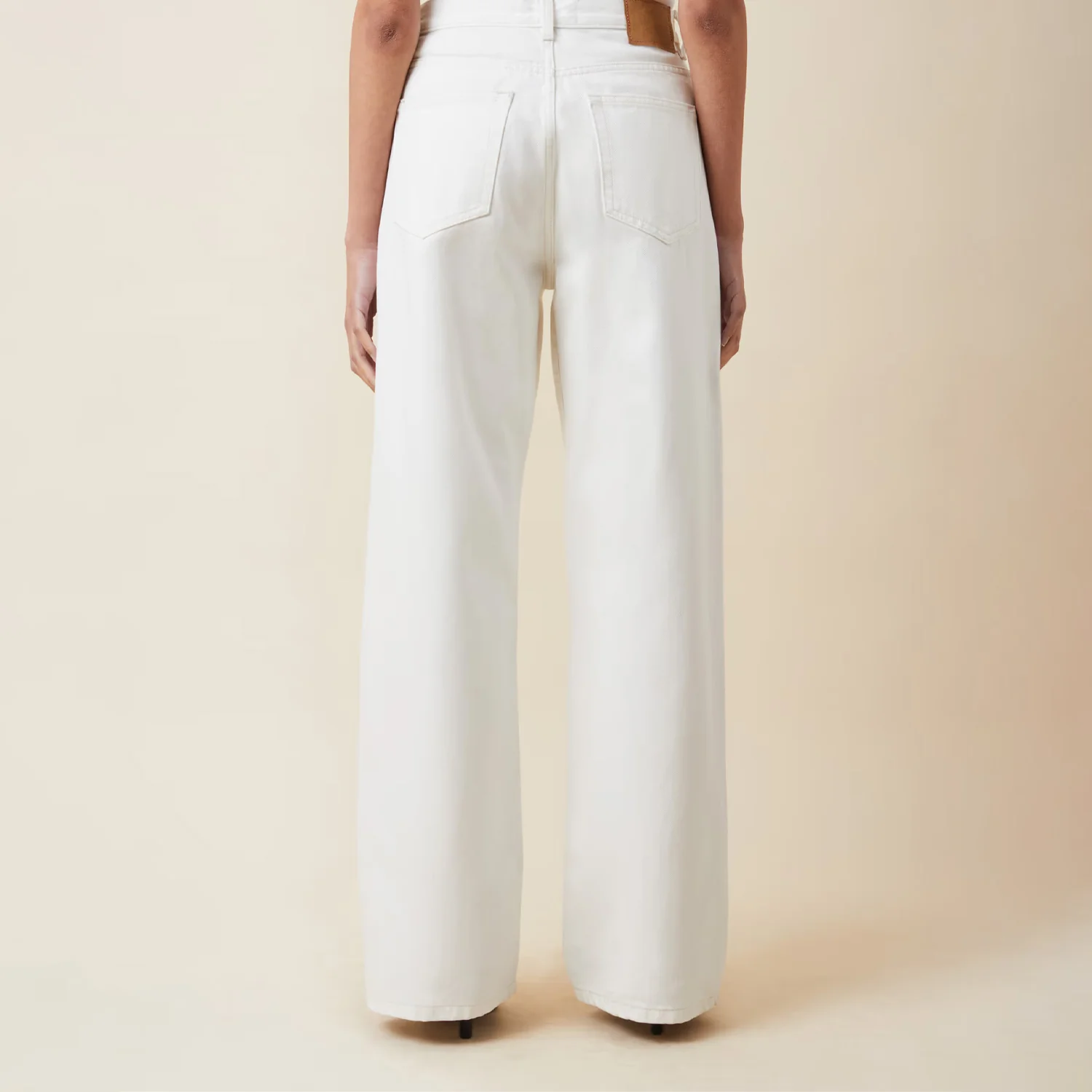 Jeanerica BW017 BELEM JEANS, Natural White - Image 3